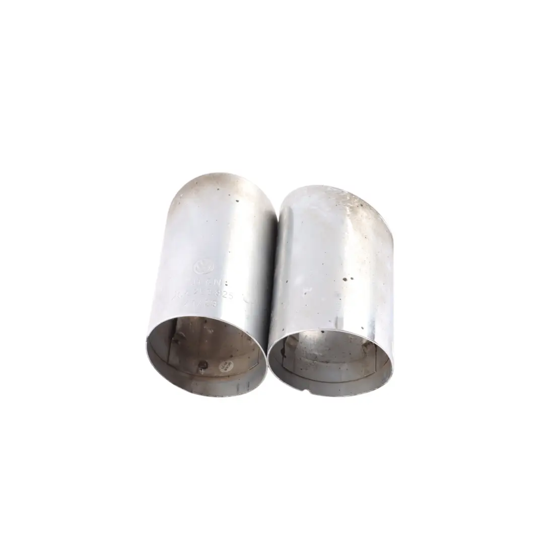 Volkswagen VW Polo GTI Mk6 AW Rear Exhaust Pipe Tip Trim Set - SKU 2G6253825 - Part number 2G6253825