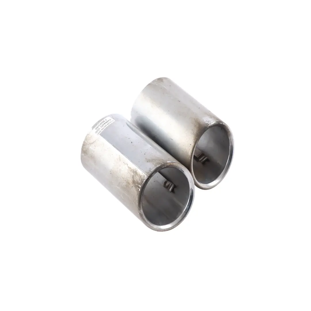 Volkswagen VW Polo GTI Mk6 AW Rear Exhaust Pipe Tip Trim Set - SKU 2G6253825 - Part number 2G6253825