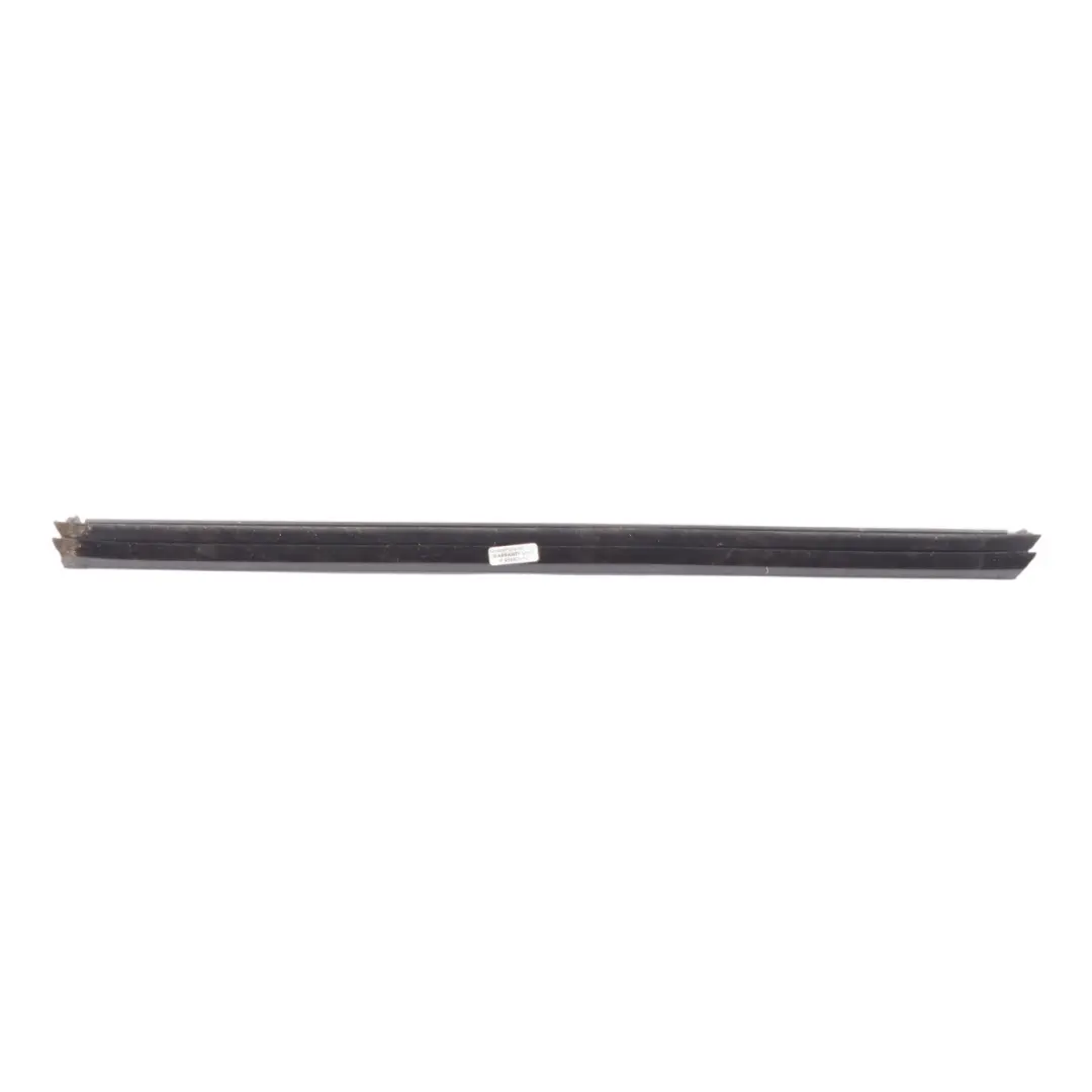 Mk6 AW 5Dr Rear Door Window Rubber Seal Left N/S to Volkswagen Polo with Part number 2G6839479C Volkswagen Polo Mk6 AW 5Dr Rear Door Window Rubber Seal Left N/S - SKU 2G6839479C - Part number 2G6839479C