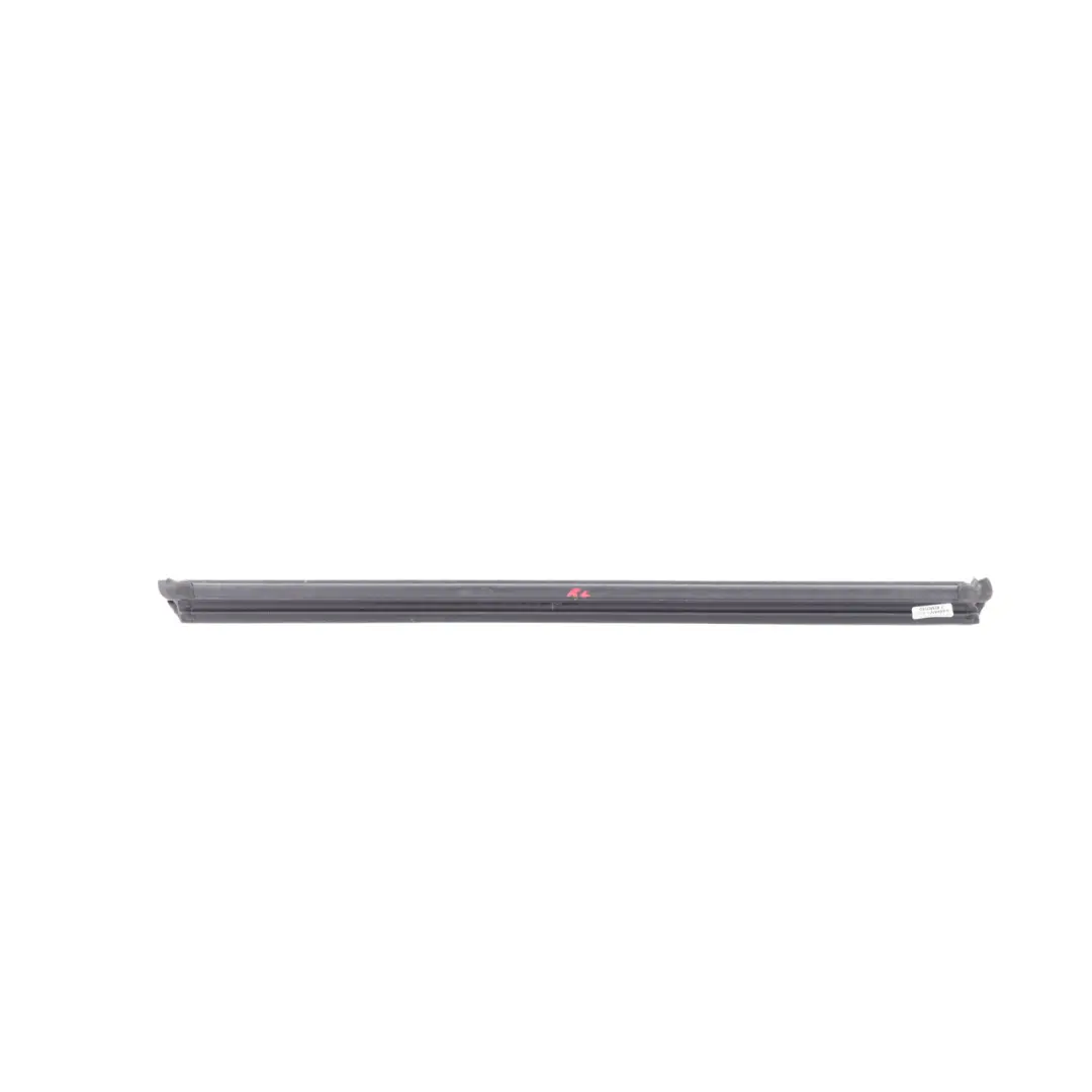 Mk6 AW 5Dr Rear Door Window Rubber Seal Left N/S to Volkswagen Polo with Part number 2G6839479C Volkswagen Polo Mk6 AW 5Dr Rear Door Window Rubber Seal Left N/S - SKU 2G6839479C - Part number 2G6839479C