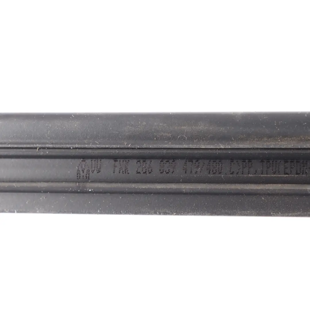 Volkswagen Polo Mk6 AW 5Dr Rear Door Window Rubber Seal Right O/S - SKU 2G6839480C - Part number 2G6839480C