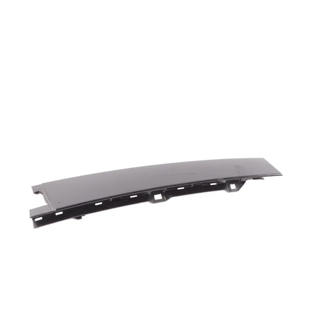 Volkswagen Polo Mk6 5Dr Door Pillar Trim Moulding Black Rear Left N/S - SKU 2G6839901F - Part number 2G6839901F