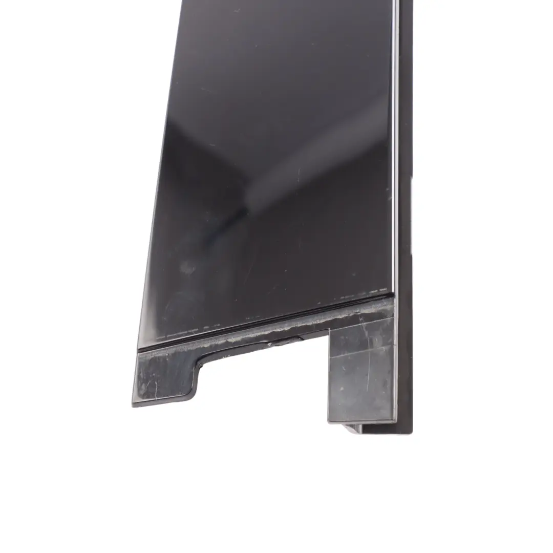 Volkswagen Polo Mk6 5Dr Door Pillar Trim Moulding Black Rear Left N/S - SKU 2G6839901F - Part number 2G6839901F