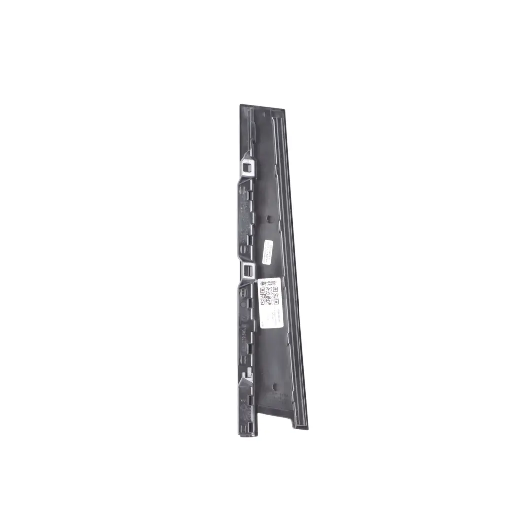 Volkswagen Polo Mk6 5Dr Door Pillar Trim Moulding Black Rear Left N/S - SKU 2G6839901F - Part number 2G6839901F
