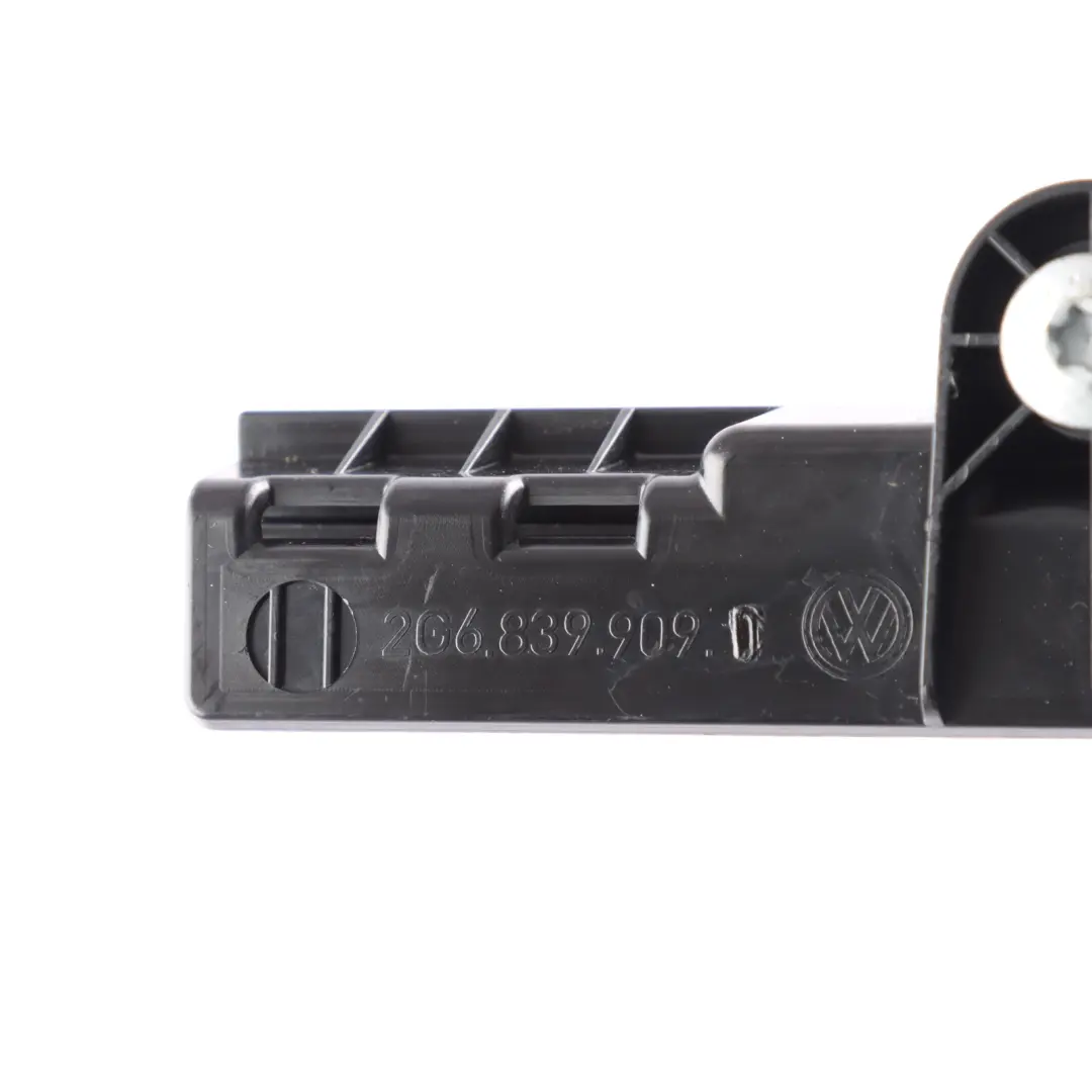 Mk6 AW 5Dr Door Exterior Trim Moulding Rear Left N/S to Volkswagen Polo with Part number 2G6839909D Volkswagen Polo Mk6 AW 5Dr Door Exterior Trim Moulding Rear Left N/S - SKU 2G6839909D - Part number 2G6839909D