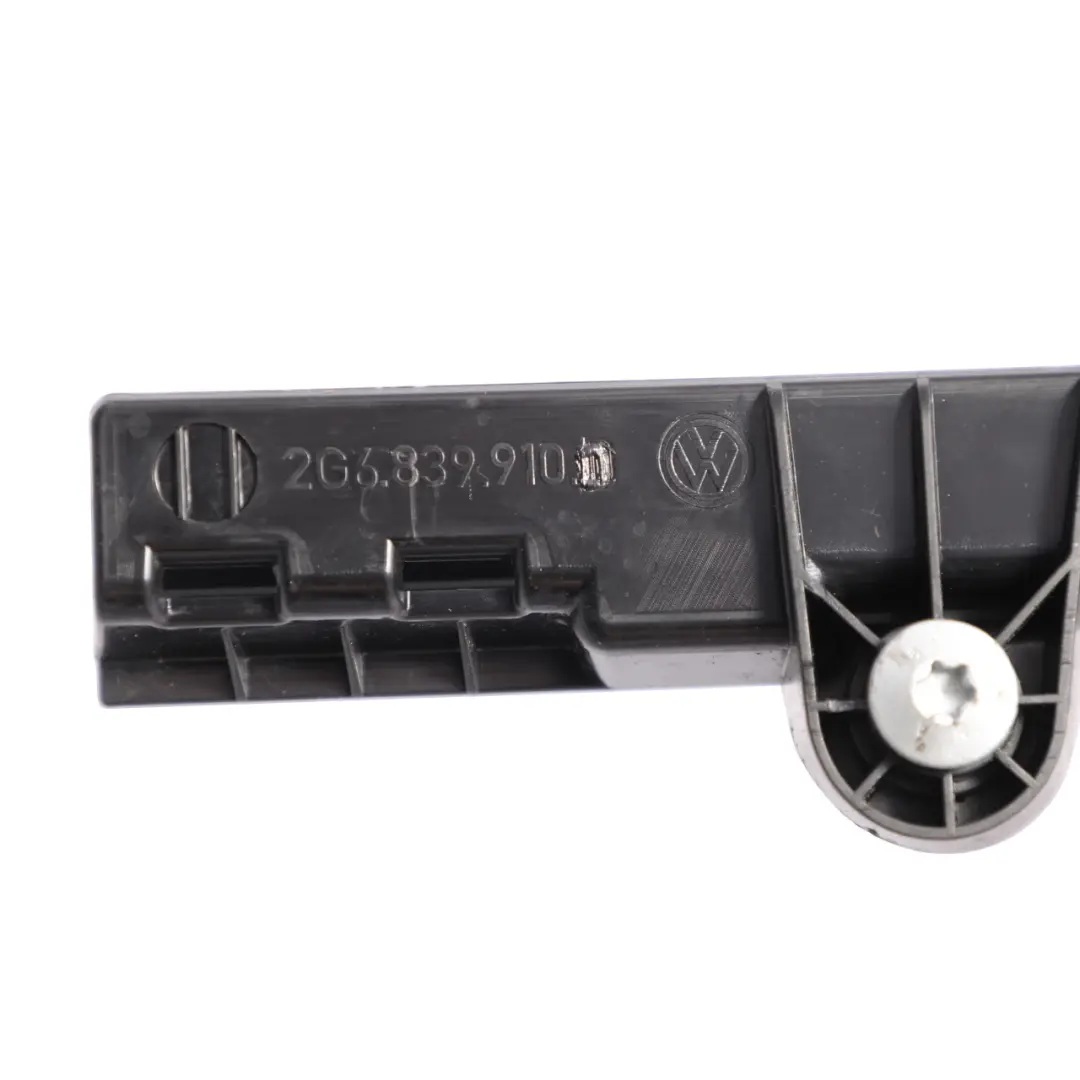 Mk6 AW 5Dr Door Exterior Trim Moulding Rear Right O/S to Volkswagen Polo with Part number 2G6839910D Volkswagen Polo Mk6 AW 5Dr Door Exterior Trim Moulding Rear Right O/S - SKU 2G6839910D - Part number 2G6839910D