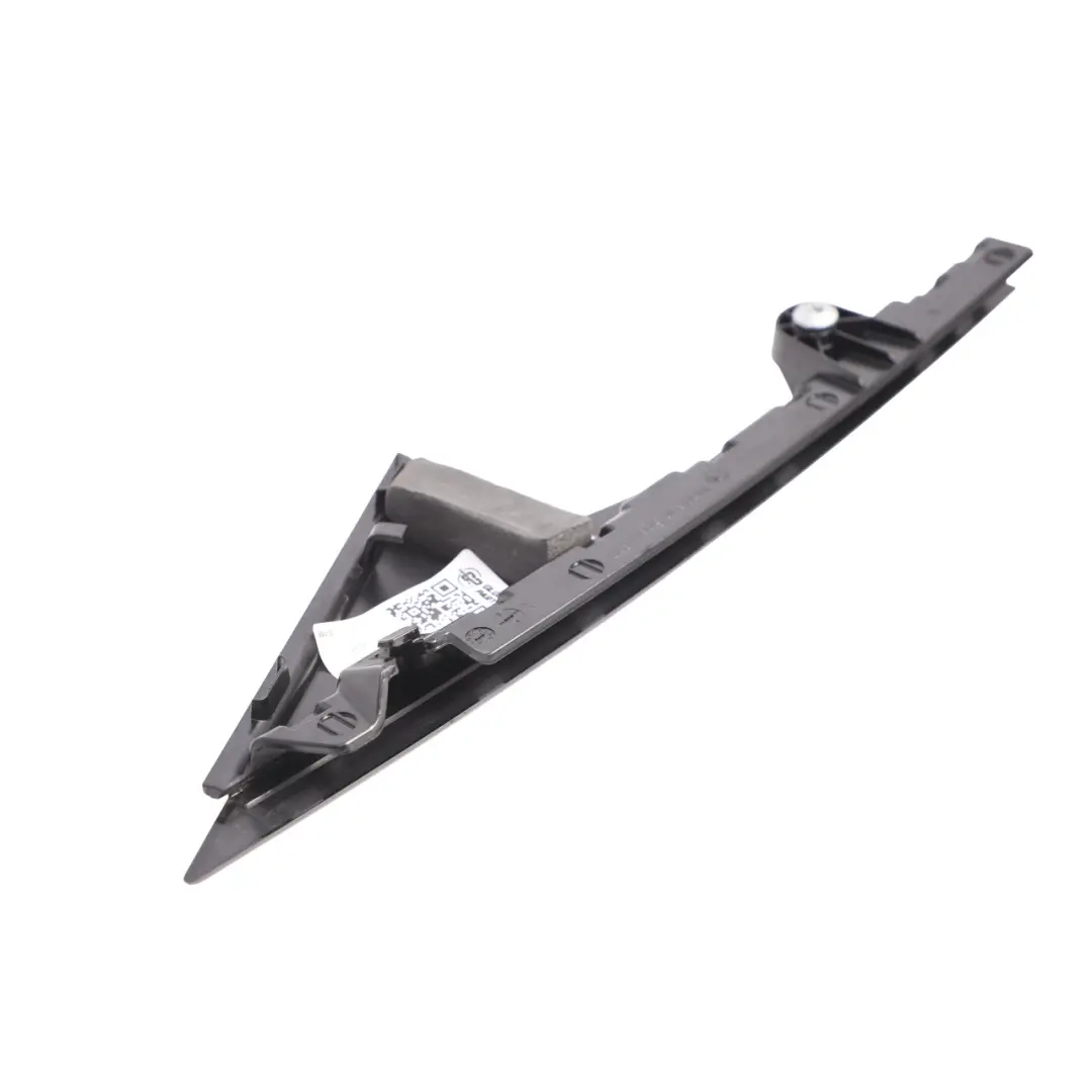 Mk6 AW 5Dr Door Exterior Trim Moulding Rear Right O/S to Volkswagen Polo with Part number 2G6839910D Volkswagen Polo Mk6 AW 5Dr Door Exterior Trim Moulding Rear Right O/S - SKU 2G6839910D - Part number 2G6839910D