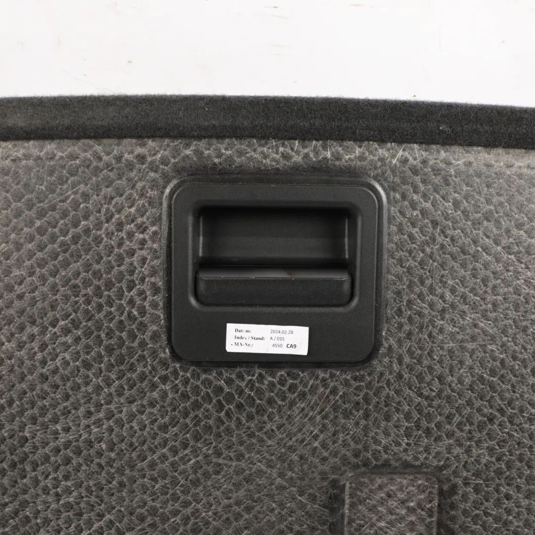 AW Boot Trunk Floor Carpet Luggage Compartment Black to VW Polo with Part number 2G6858855 VW Polo AW Boot Trunk Floor Carpet Luggage Compartment Black - SKU 2G6858855 - Part number 2G6858855