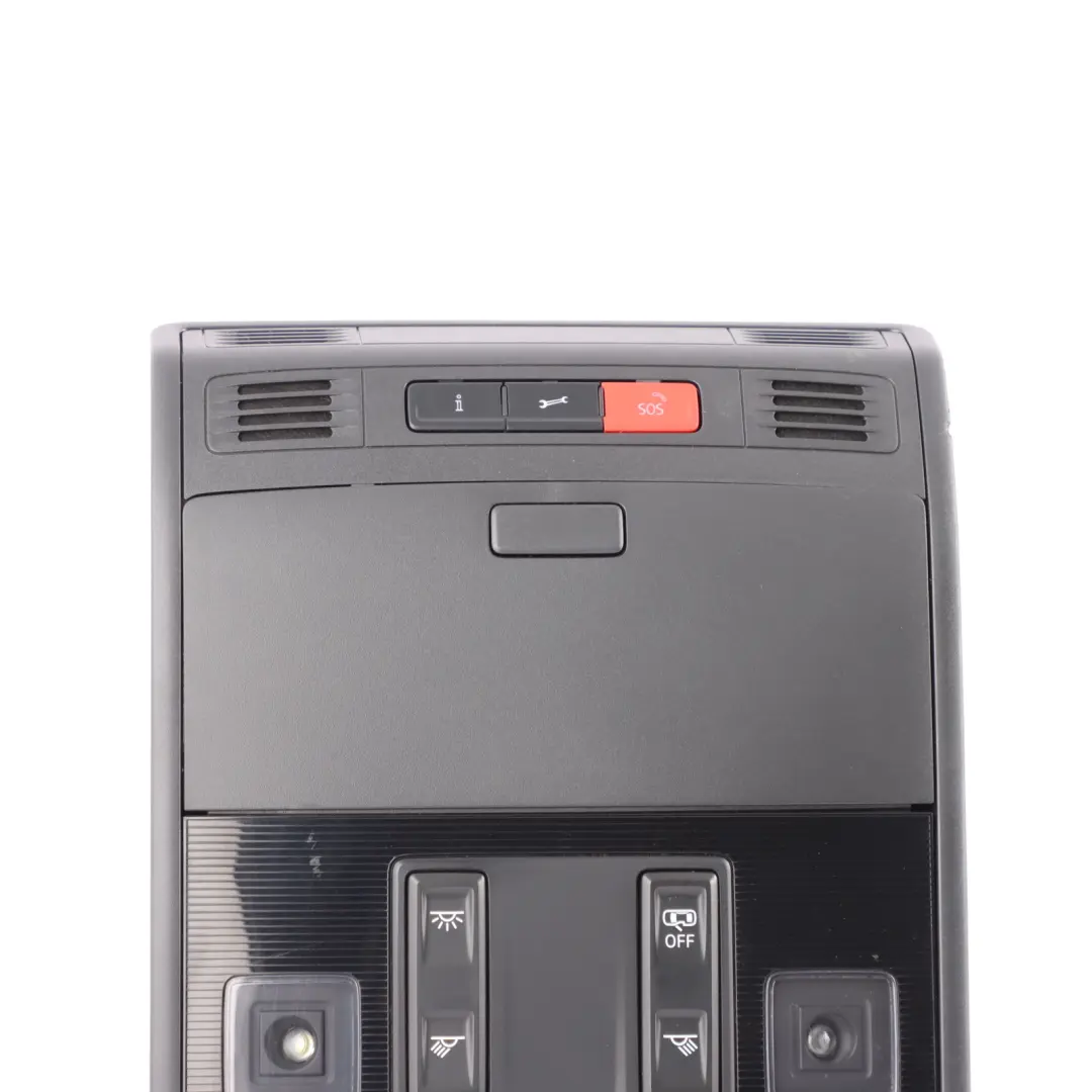 Mk6 Front Interior Headliner Light Lamp Black 5G0867489A to Volkswagen Polo VI with Part number 2GA947105AD Volkswagen Polo VI Mk6 Front Interior Headliner Light Lamp Black 5G0867489A - SKU 2GA947105AD - Part number 2GA947105AD