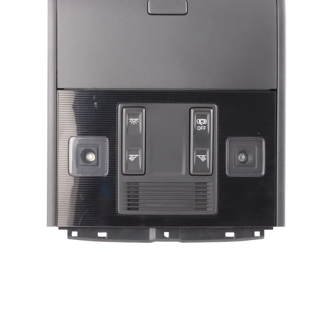 Mk6 Front Interior Headliner Light Lamp Black 5G0867489A to Volkswagen Polo VI with Part number 2GA947105AD Volkswagen Polo VI Mk6 Front Interior Headliner Light Lamp Black 5G0867489A - SKU 2GA947105AD - Part number 2GA947105AD