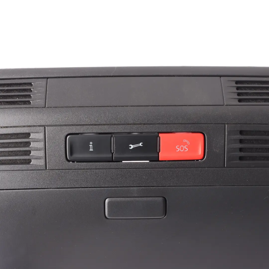 Mk6 Front Interior Headliner Light Lamp Black 5G0867489A to Volkswagen Polo VI with Part number 2GA947105AD Volkswagen Polo VI Mk6 Front Interior Headliner Light Lamp Black 5G0867489A - SKU 2GA947105AD - Part number 2GA947105AD