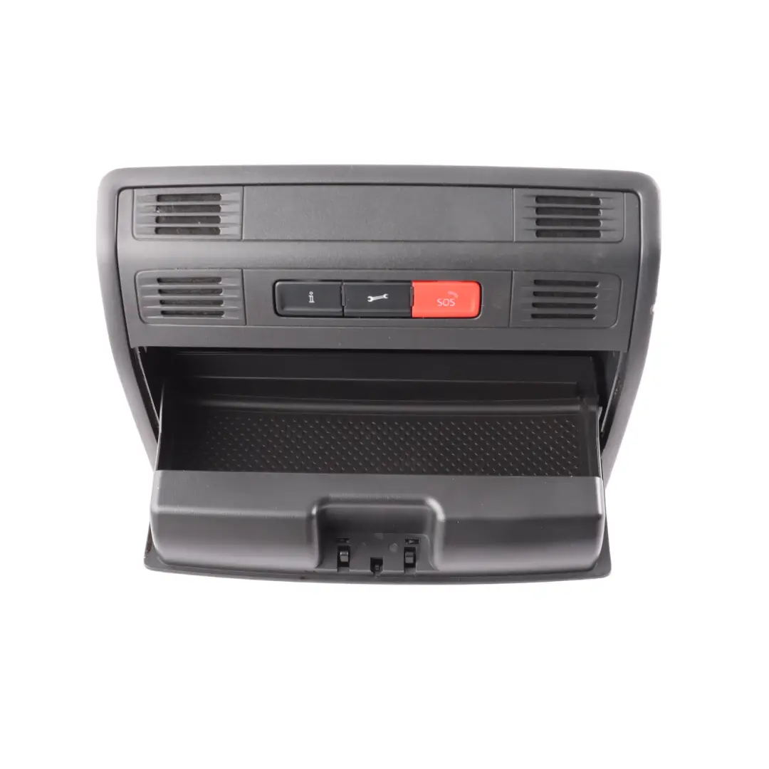 Mk6 Front Interior Headliner Light Lamp Black 5G0867489A to Volkswagen Polo VI with Part number 2GA947105AD Volkswagen Polo VI Mk6 Front Interior Headliner Light Lamp Black 5G0867489A - SKU 2GA947105AD - Part number 2GA947105AD