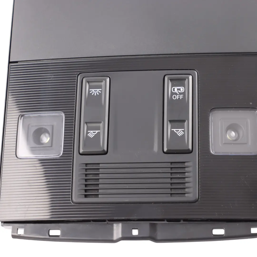 Mk6 Front Interior Headliner Light Lamp Black 5G0867489A to Volkswagen Polo VI with Part number 2GA947105AD Volkswagen Polo VI Mk6 Front Interior Headliner Light Lamp Black 5G0867489A - SKU 2GA947105AD - Part number 2GA947105AD