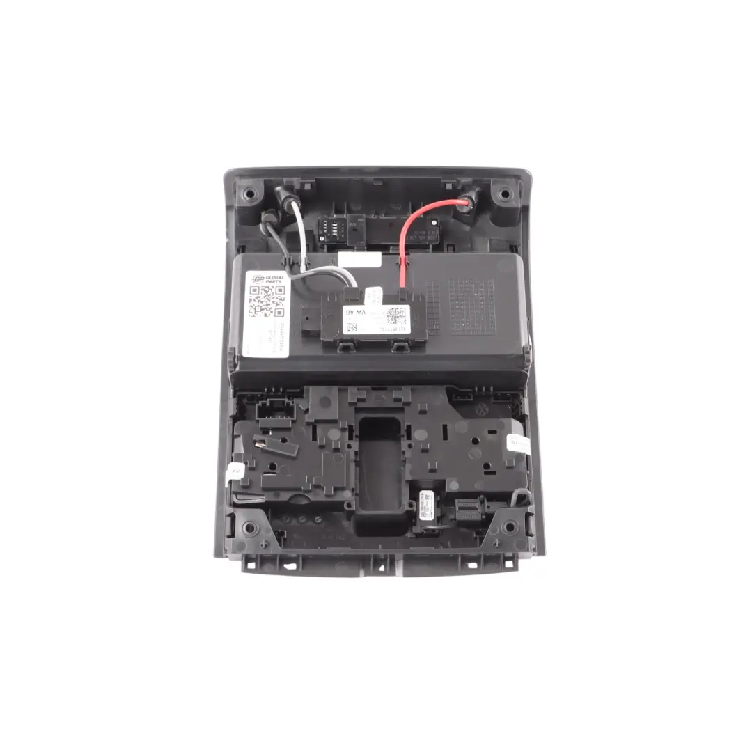 Volkswagen Polo VI Mk6 Front Interior Headliner Light Lamp Black 5G0867489A - SKU 2GA947105AD - Part number 2GA947105AD