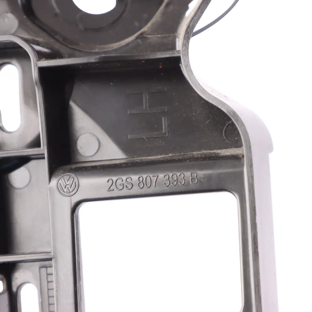 Mk6 AW Rear Bumper Mount Support Bracket Left N/S to VW Volkswagen Polo with Part number 2GS807393B VW Volkswagen Polo Mk6 AW Rear Bumper Mount Support Bracket Left N/S - SKU 2GS807393B - Part number 2GS807393B