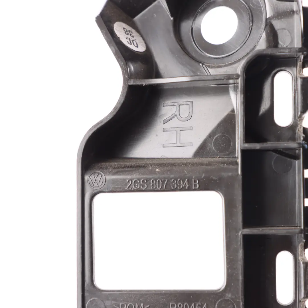 Mk6 AW Rear Bumper Mount Support Bracket Right O/S to VW Volkswagen Polo with Part number 2GS807394B VW Volkswagen Polo Mk6 AW Rear Bumper Mount Support Bracket Right O/S - SKU 2GS807394B - Part number 2GS807394B