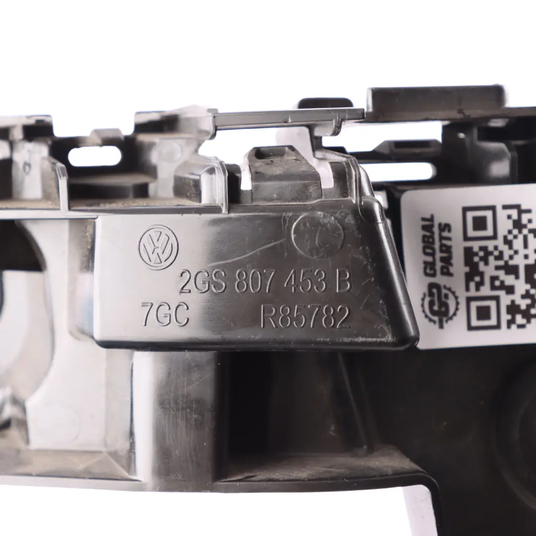 Mk6 AW Rear Bumper Mount Support Bracket Right O/S to VW Volkswagen Polo with Part number 2GS807453B VW Volkswagen Polo Mk6 AW Rear Bumper Mount Support Bracket Right O/S - SKU 2GS807453B - Part number 2GS807453B