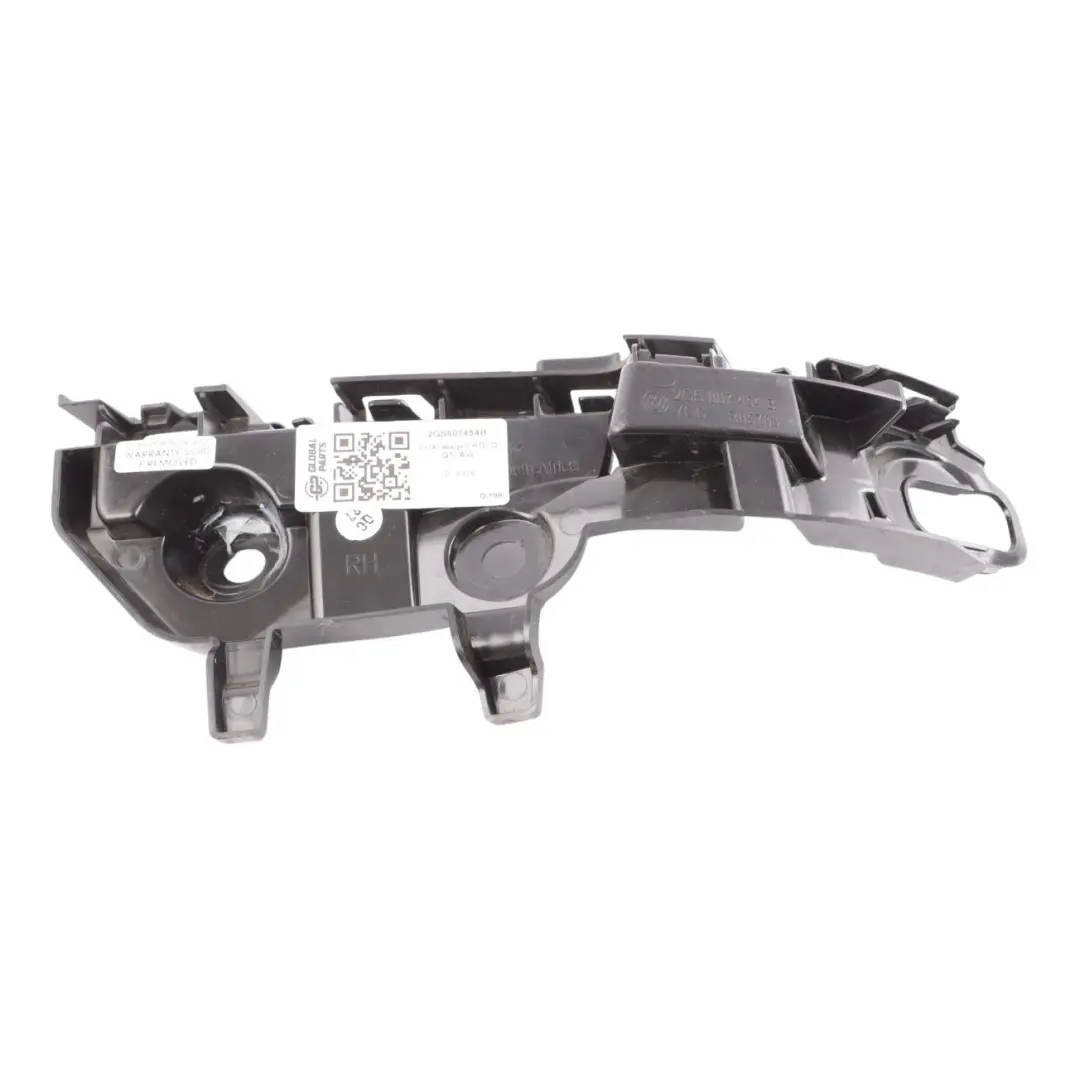 Mk6 AW Rear Bumper Mount Support Bracket Right O/S to VW Volkswagen Polo with Part number 2GS807454B VW Volkswagen Polo Mk6 AW Rear Bumper Mount Support Bracket Right O/S - SKU 2GS807454B - Part number 2GS807454B