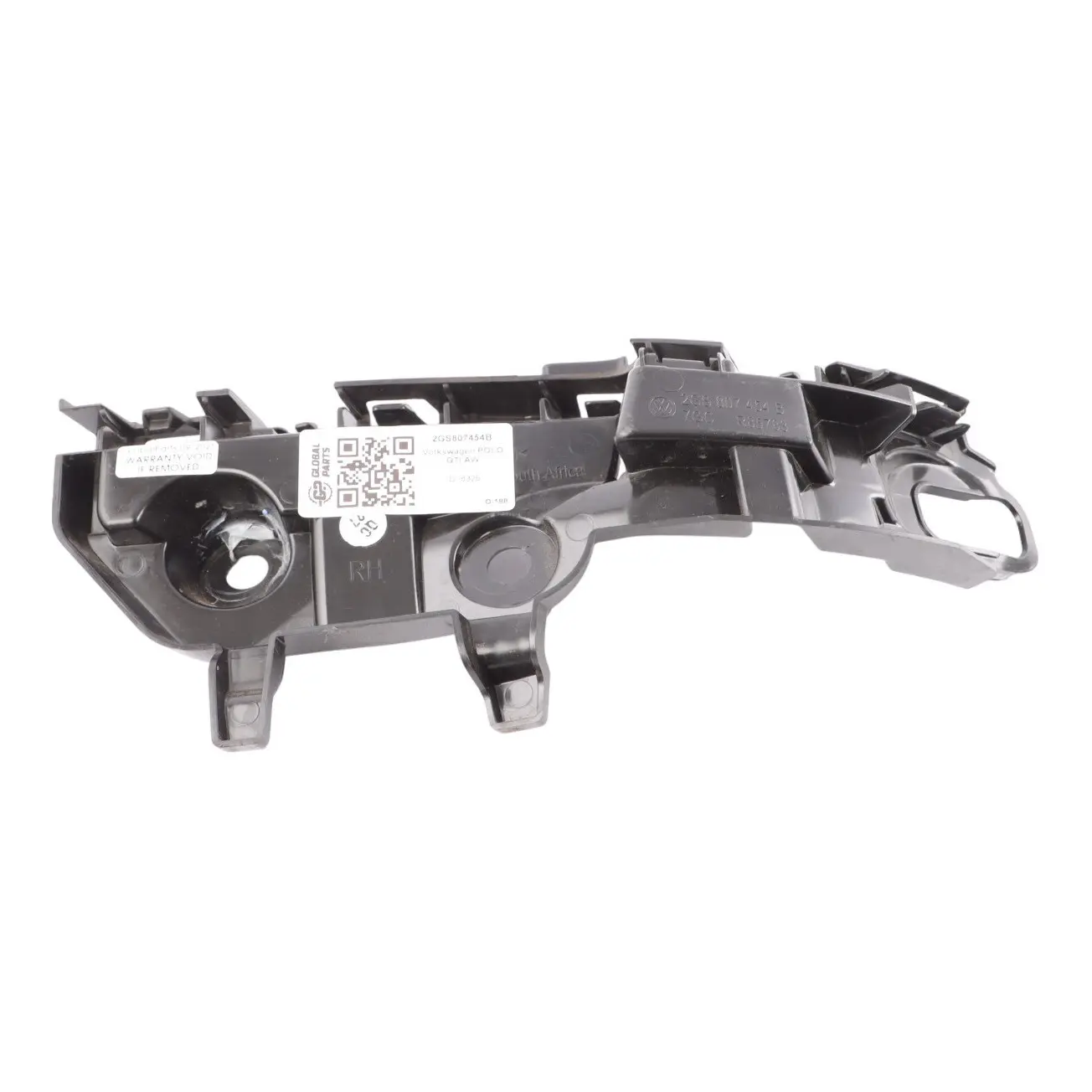 VW Volkswagen Polo Mk6 AW Rear Bumper Mount Support Bracket Right O/S 2GS807454B