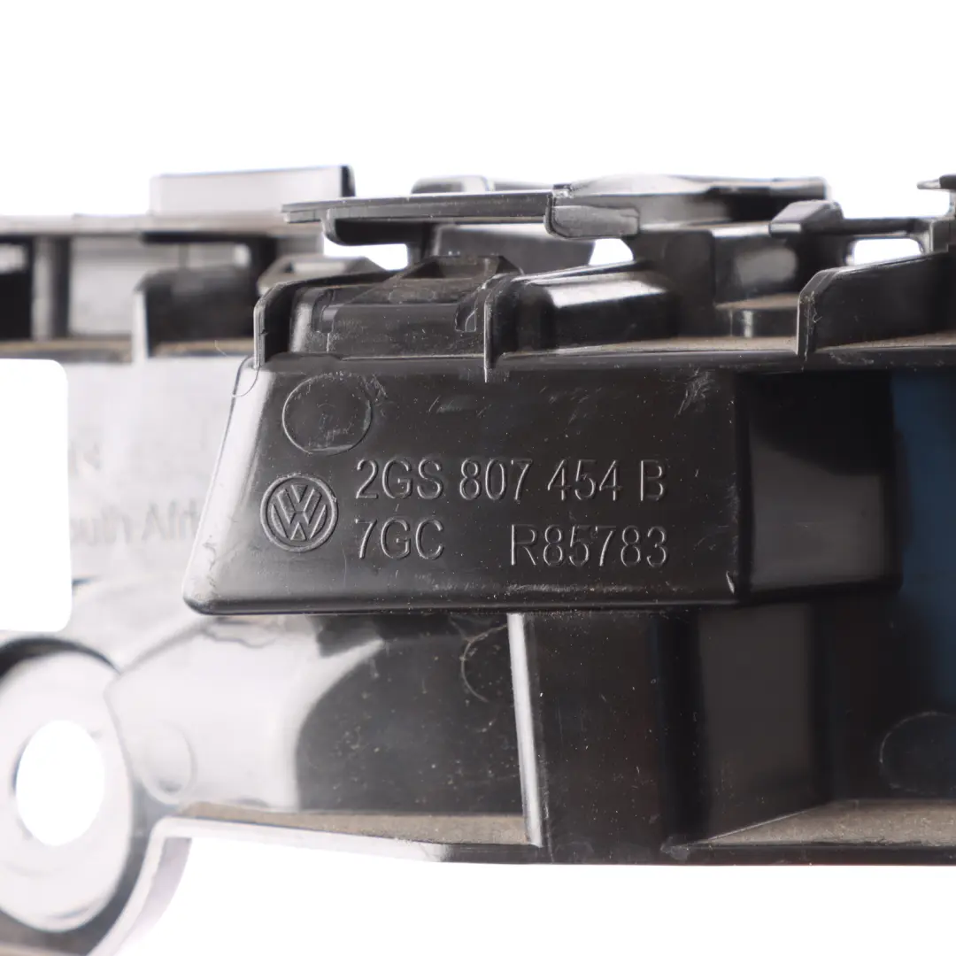 Mk6 AW Rear Bumper Mount Support Bracket Right O/S to VW Volkswagen Polo with Part number 2GS807454B VW Volkswagen Polo Mk6 AW Rear Bumper Mount Support Bracket Right O/S - SKU 2GS807454B - Part number 2GS807454B