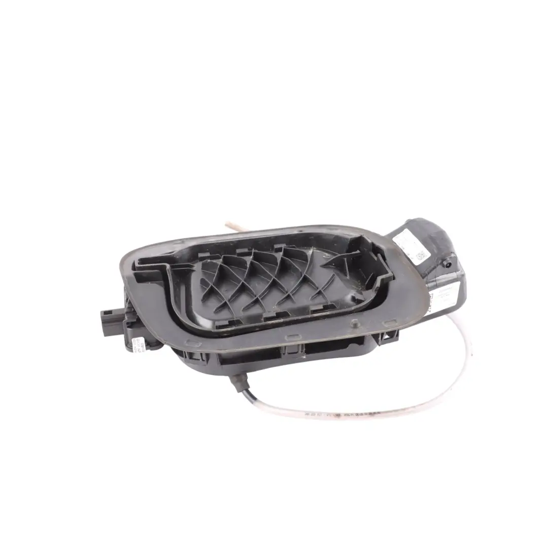 Mk6 Fuel Filler Flap Cover Cap Lid to VW Volkswagen Polo VI with Part number 2GS809857 VW Volkswagen Polo VI Mk6 Fuel Filler Flap Cover Cap Lid - SKU 2GS809857 - Part number 2GS809857