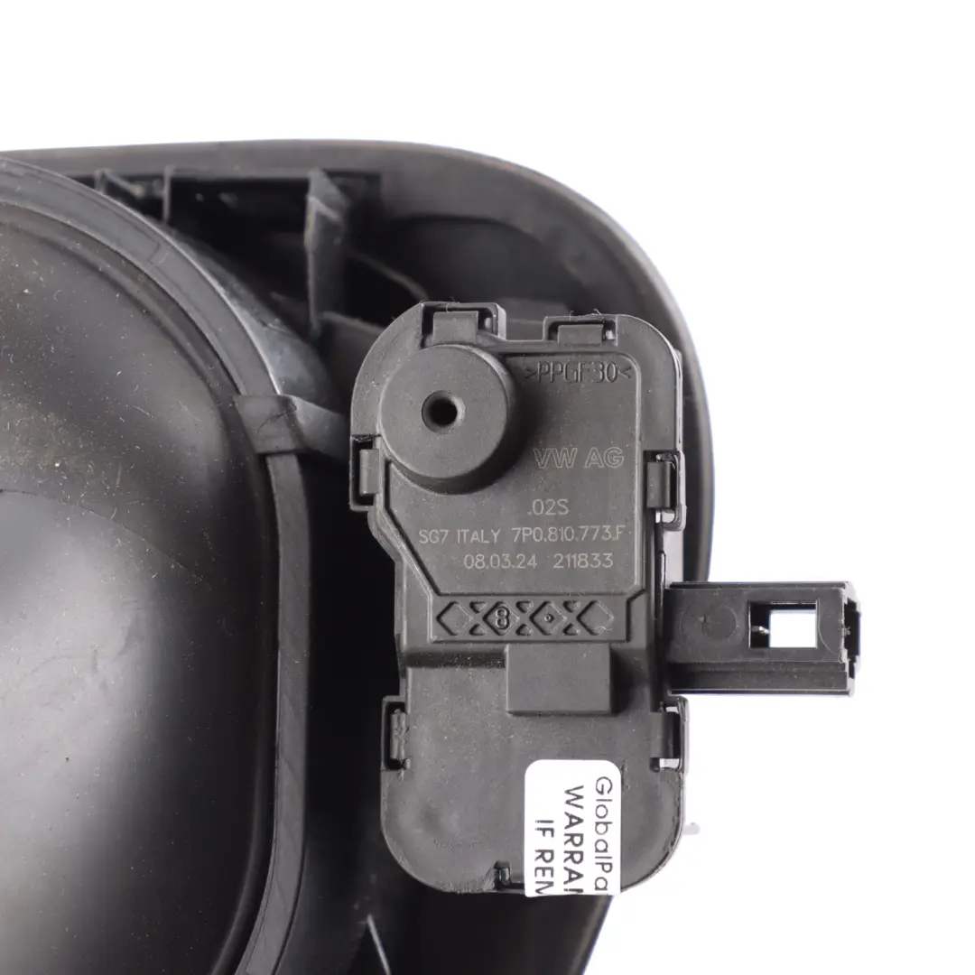 Mk6 Fuel Filler Flap Cover Cap Lid to VW Volkswagen Polo VI with Part number 2GS809857 VW Volkswagen Polo VI Mk6 Fuel Filler Flap Cover Cap Lid - SKU 2GS809857 - Part number 2GS809857