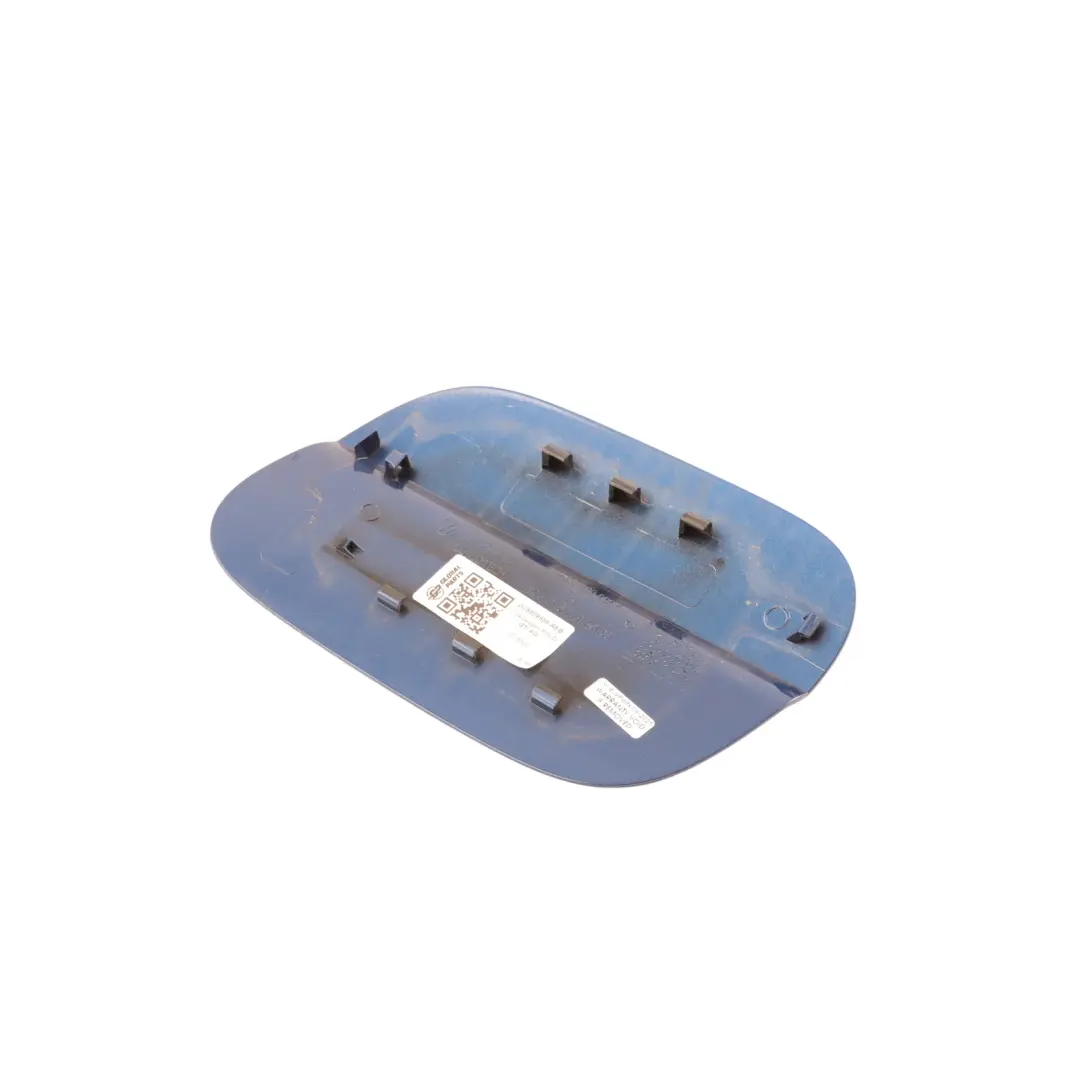VW Volkswagen Polo VI Mk6 Fuel Filler Flap Cover Cap Lid Reef Blue - B5K - SKU 2GS809909-REB - Part number 2GS809909