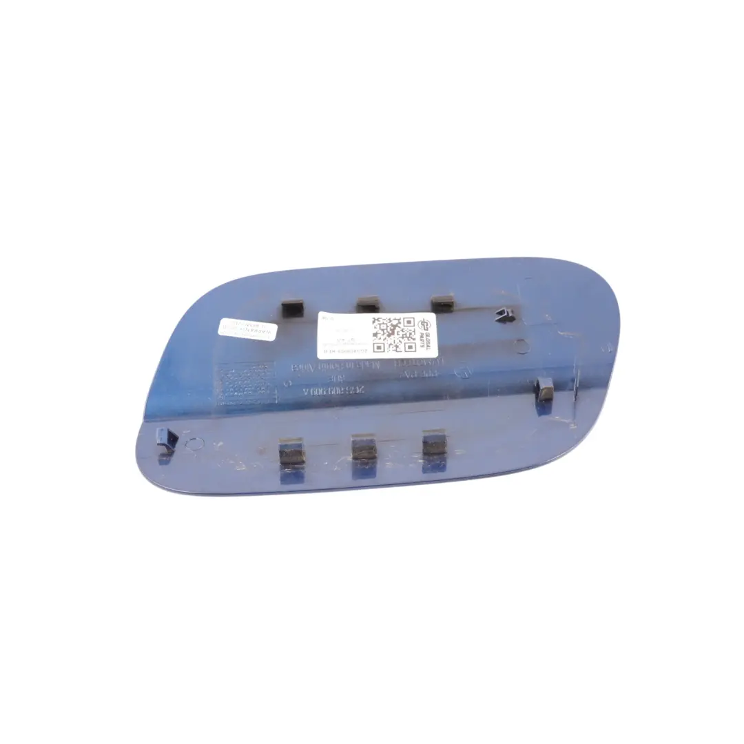 VW Volkswagen Polo VI Mk6 Fuel Filler Flap Cover Cap Lid Reef Blue - B5K - SKU 2GS809909-REB - Part number 2GS809909