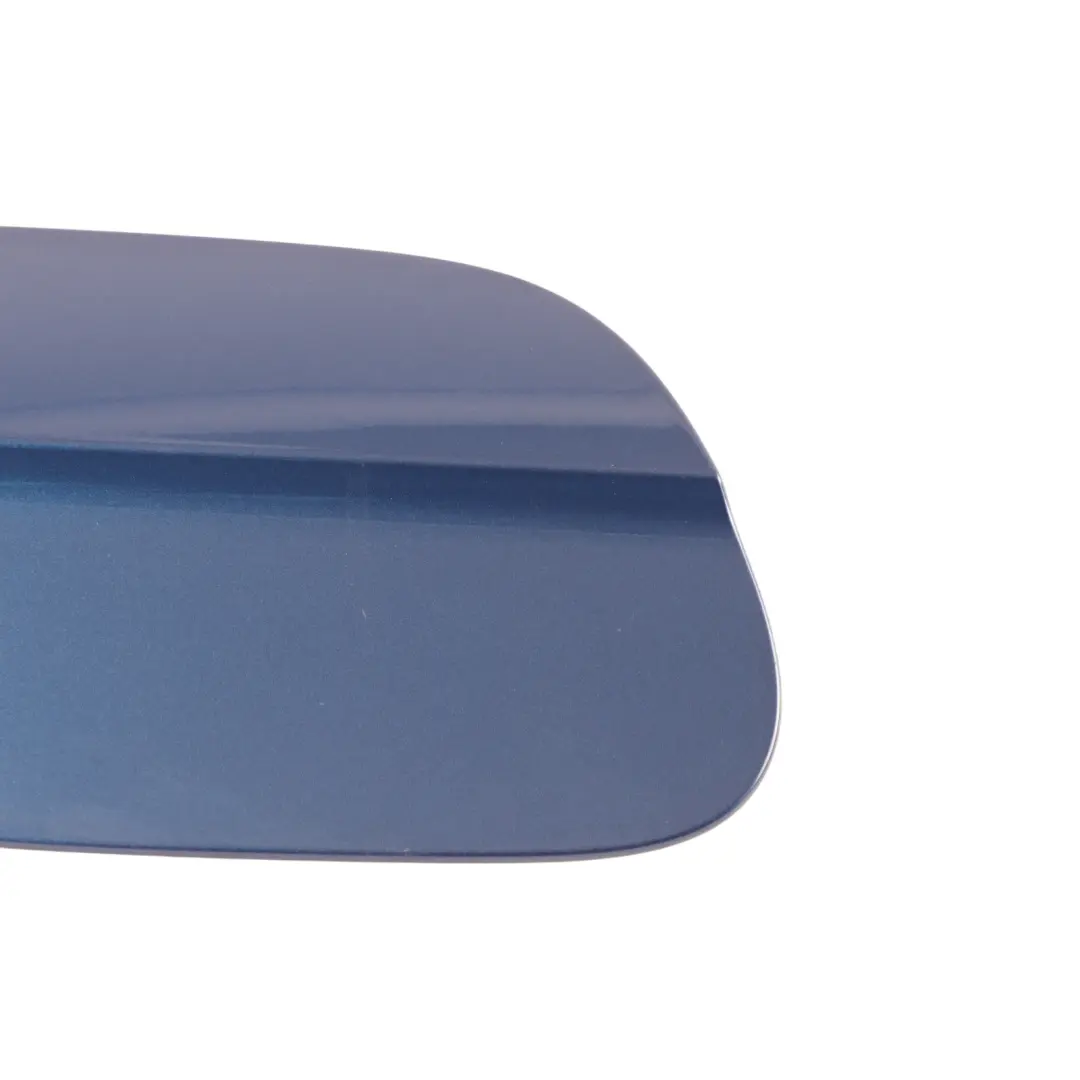 VW Volkswagen Polo VI Mk6 Fuel Filler Flap Cover Cap Lid Reef Blue - B5K - SKU 2GS809909-REB - Part number 2GS809909