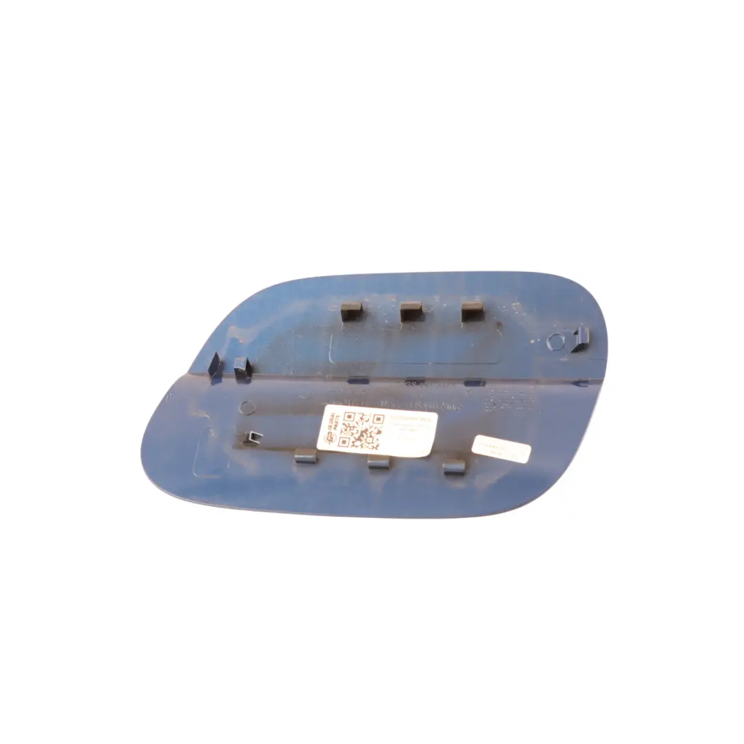 VW Volkswagen Polo VI Mk6 Fuel Filler Flap Cover Cap Lid Reef Blue - B5K - SKU 2GS809909-REB - Part number 2GS809909