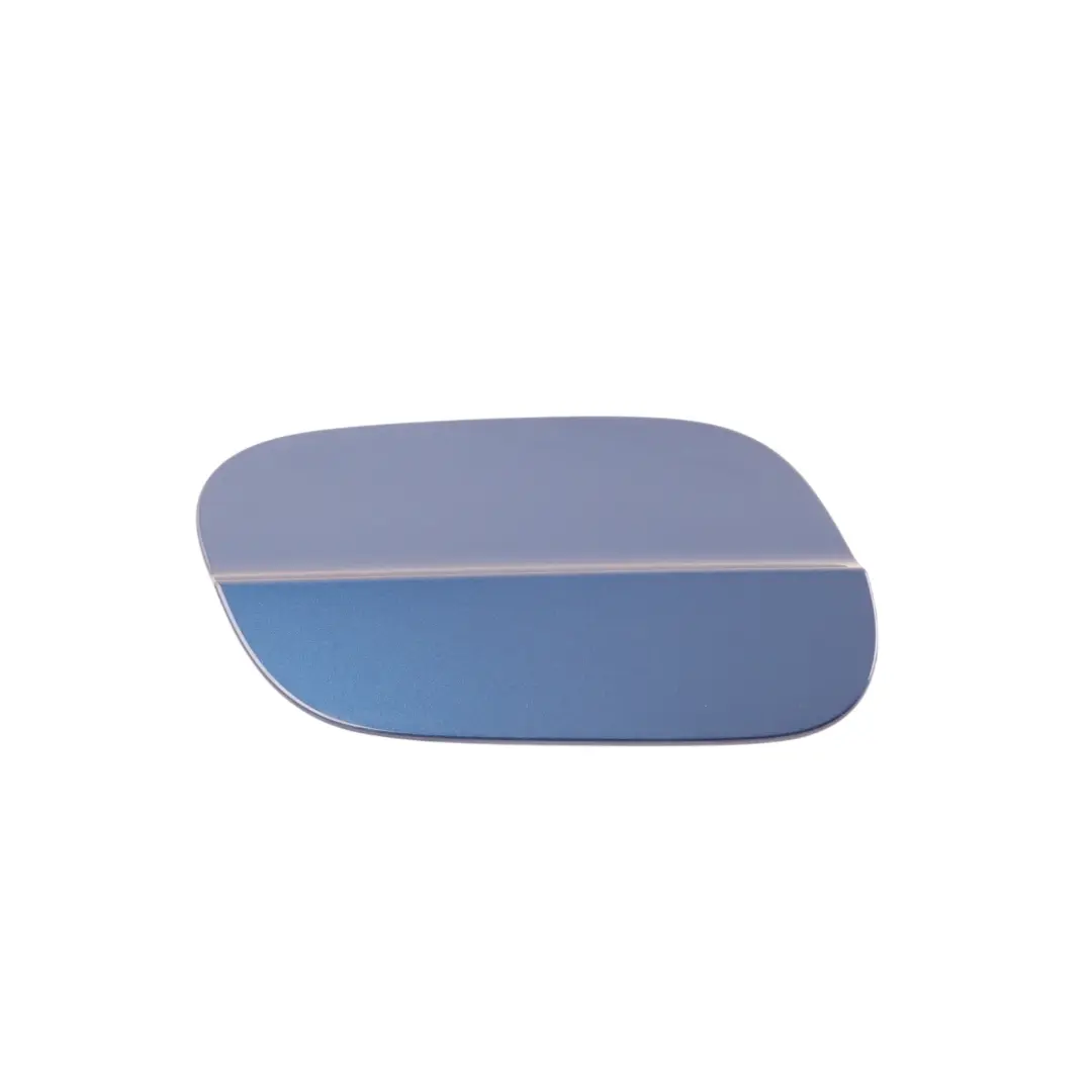 VW Volkswagen Polo VI Mk6 Fuel Filler Flap Cover Cap Lid Reef Blue - B5K - SKU 2GS809909-REB - Part number 2GS809909