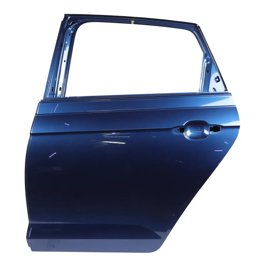 AW Door Rear Left N/S Reef Blue Metallic - B5K to Volkswagen VW Polo with Part number 2GS833055M Volkswagen VW Polo AW Door Rear Left N/S Reef Blue Metallic - B5K - SKU 2GS833055M-REB - Part number 2GS833055M