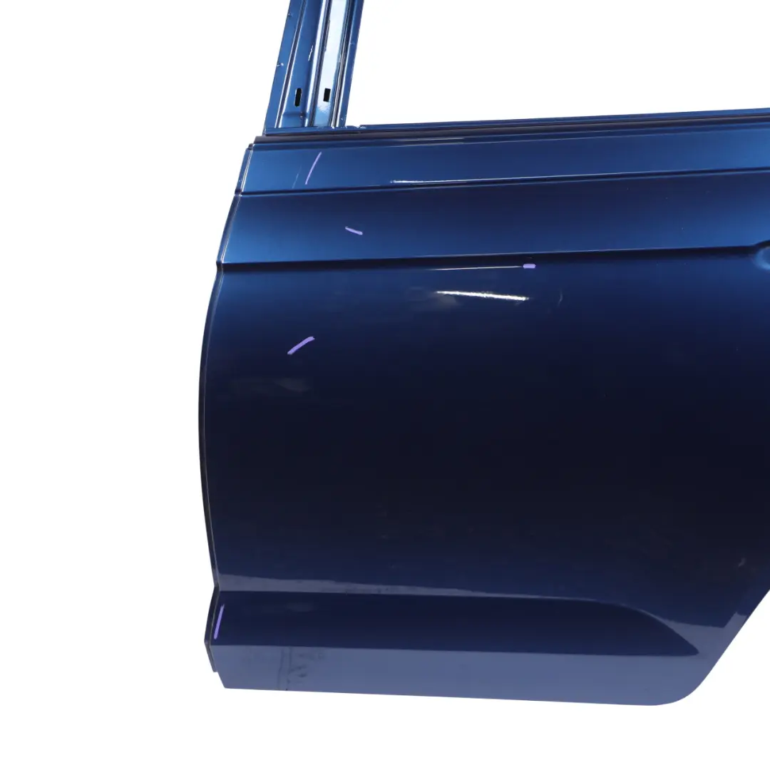 AW Door Rear Left N/S Reef Blue Metallic - B5K to Volkswagen VW Polo with Part number 2GS833055M Volkswagen VW Polo AW Door Rear Left N/S Reef Blue Metallic - B5K - SKU 2GS833055M-REB - Part number 2GS833055M