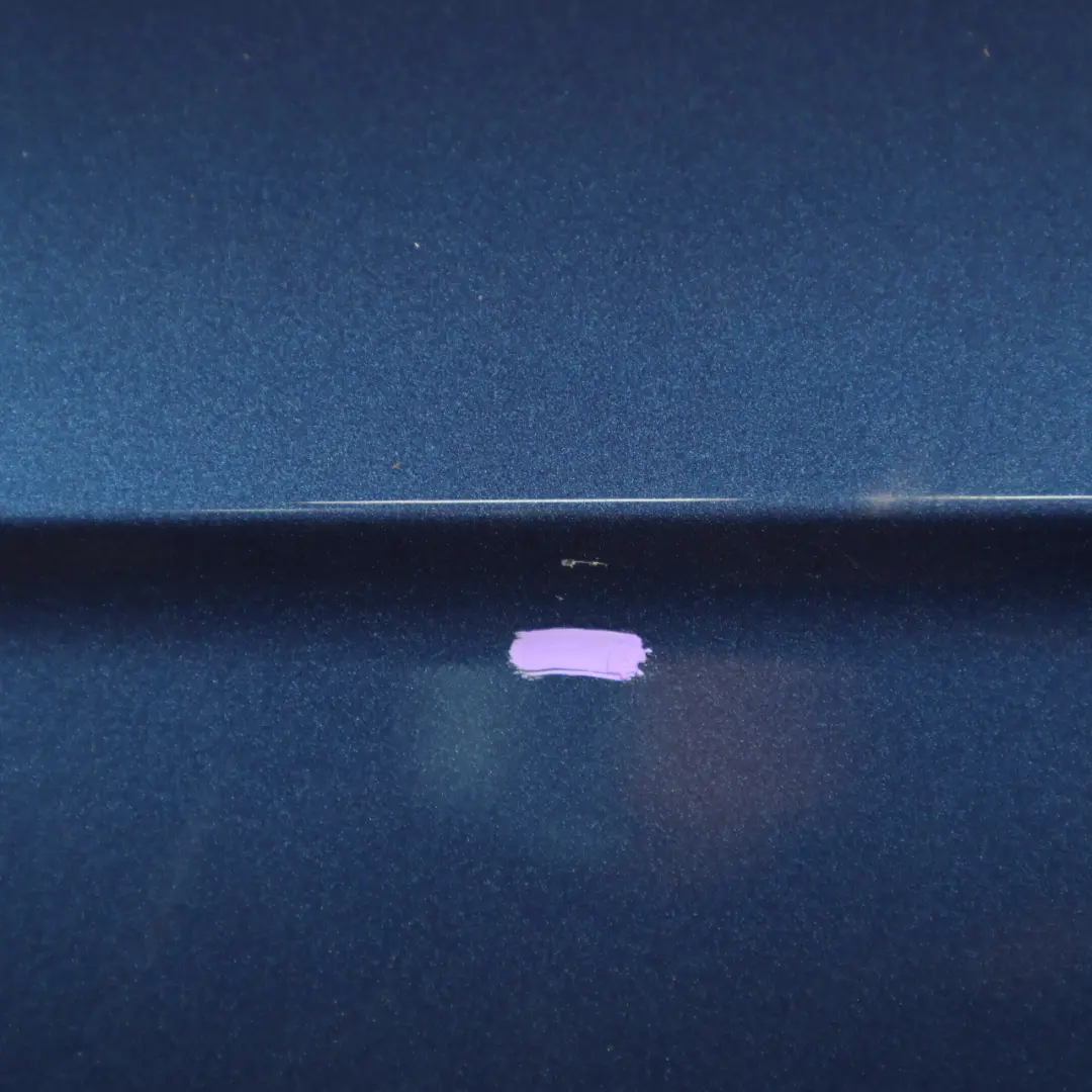 Volkswagen VW Polo AW Door Rear Left N/S Reef Blue Metallic - B5K - SKU 2GS833055M-REB - Part number 2GS833055M