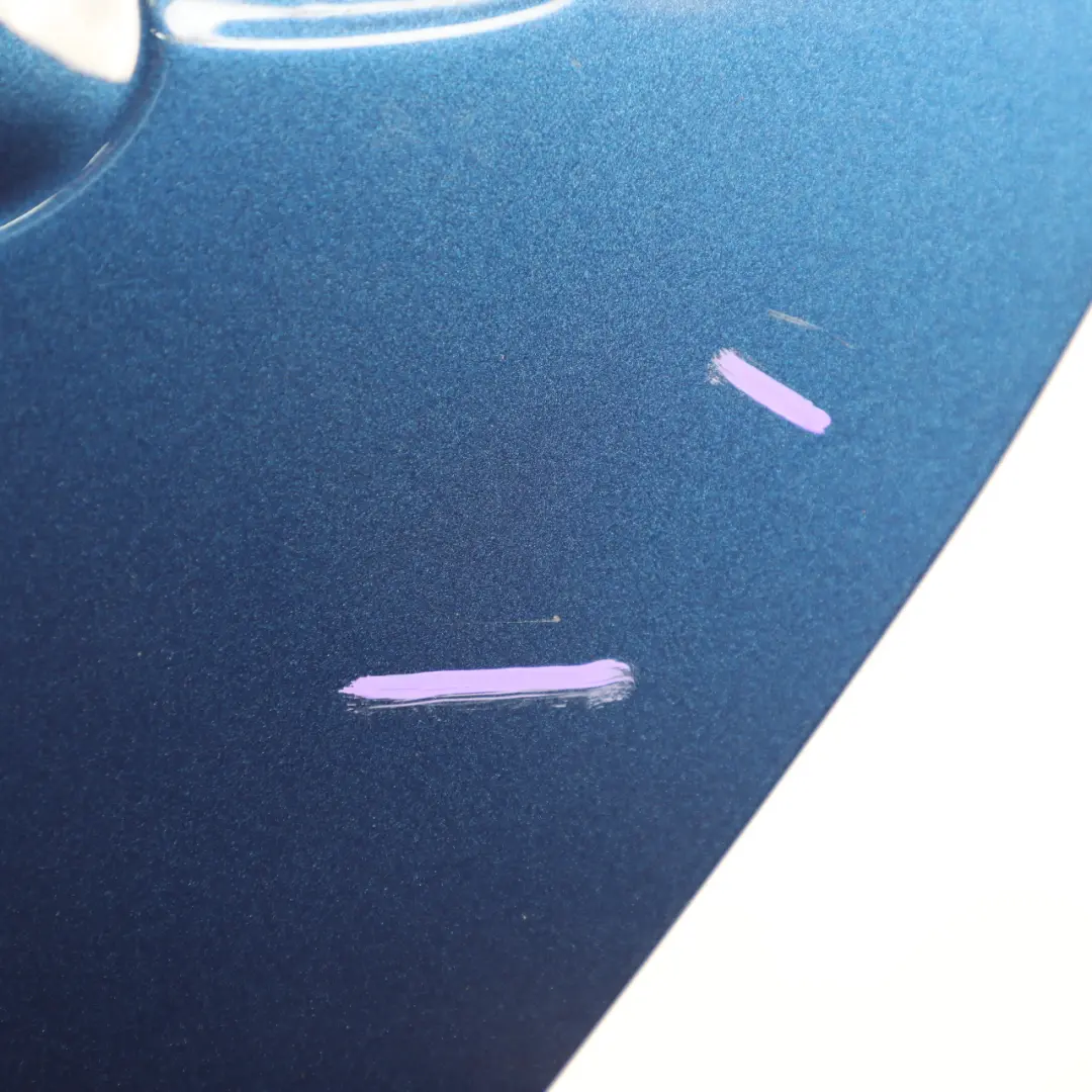 AW Door Rear Left N/S Reef Blue Metallic - B5K to Volkswagen VW Polo with Part number 2GS833055M Volkswagen VW Polo AW Door Rear Left N/S Reef Blue Metallic - B5K - SKU 2GS833055M-REB - Part number 2GS833055M