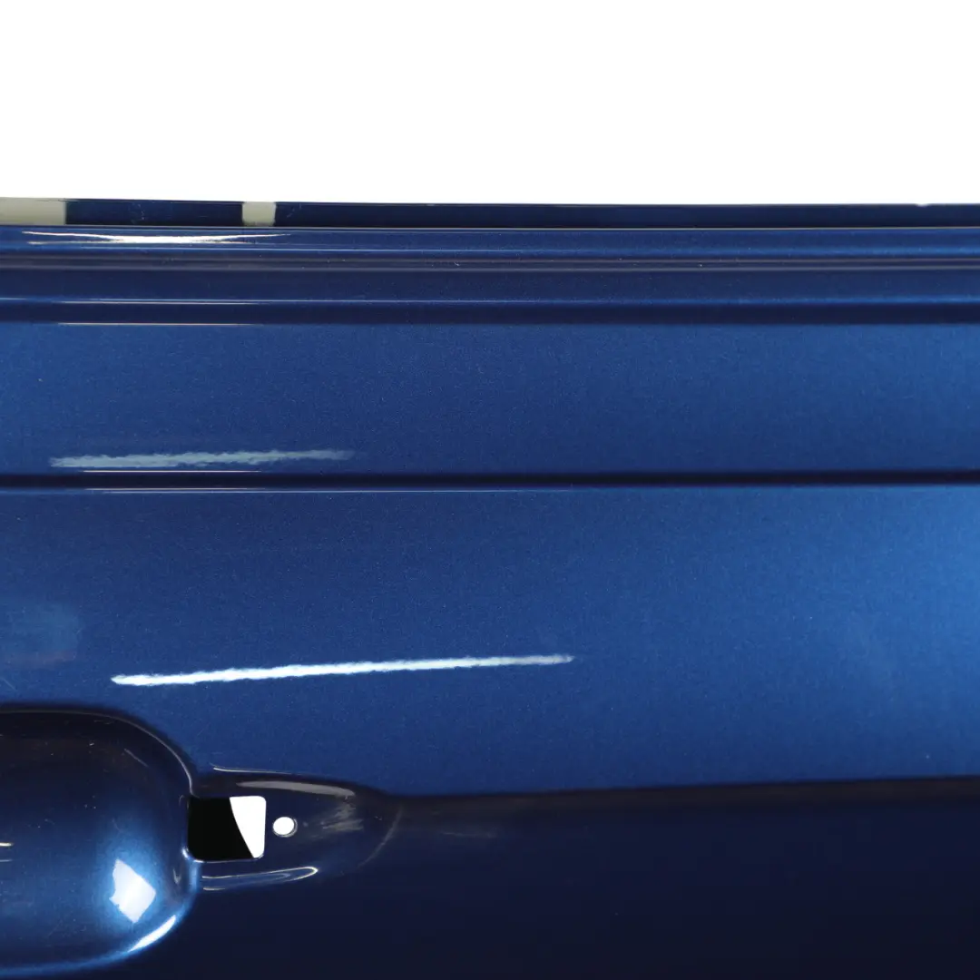 AW Door Rear Right O/S Reef Blue Metallic - B5K to Volkswagen VW Polo with Part number 2GS833056M Volkswagen VW Polo AW Door Rear Right O/S Reef Blue Metallic - B5K - SKU 2GS833056M-REB - Part number 2GS833056M