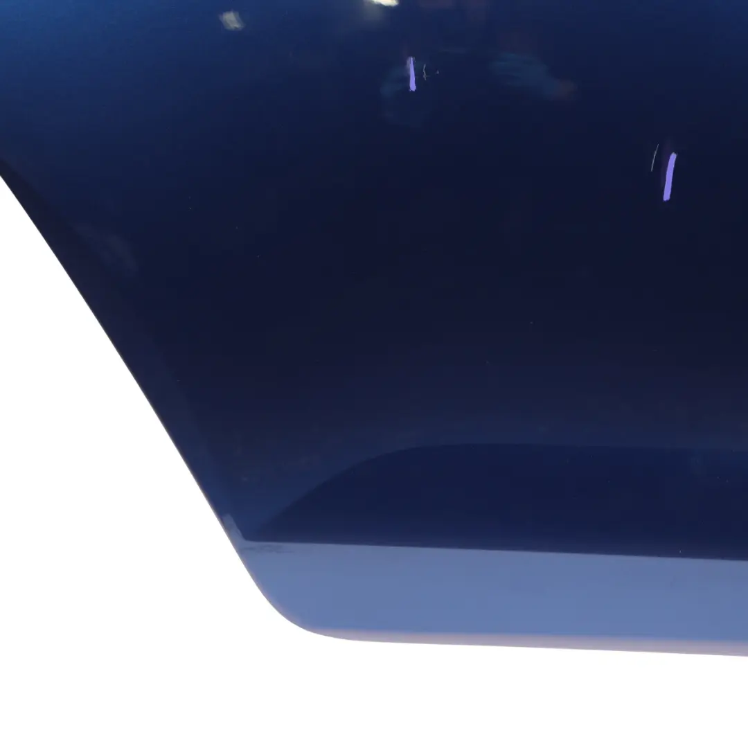 Volkswagen VW Polo AW Door Rear Right O/S Reef Blue Metallic - B5K - SKU 2GS833056M-REB - Part number 2GS833056M