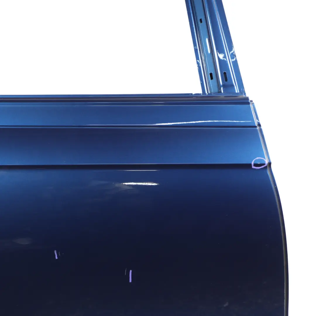 Volkswagen VW Polo AW Door Rear Right O/S Reef Blue Metallic - B5K - SKU 2GS833056M-REB - Part number 2GS833056M