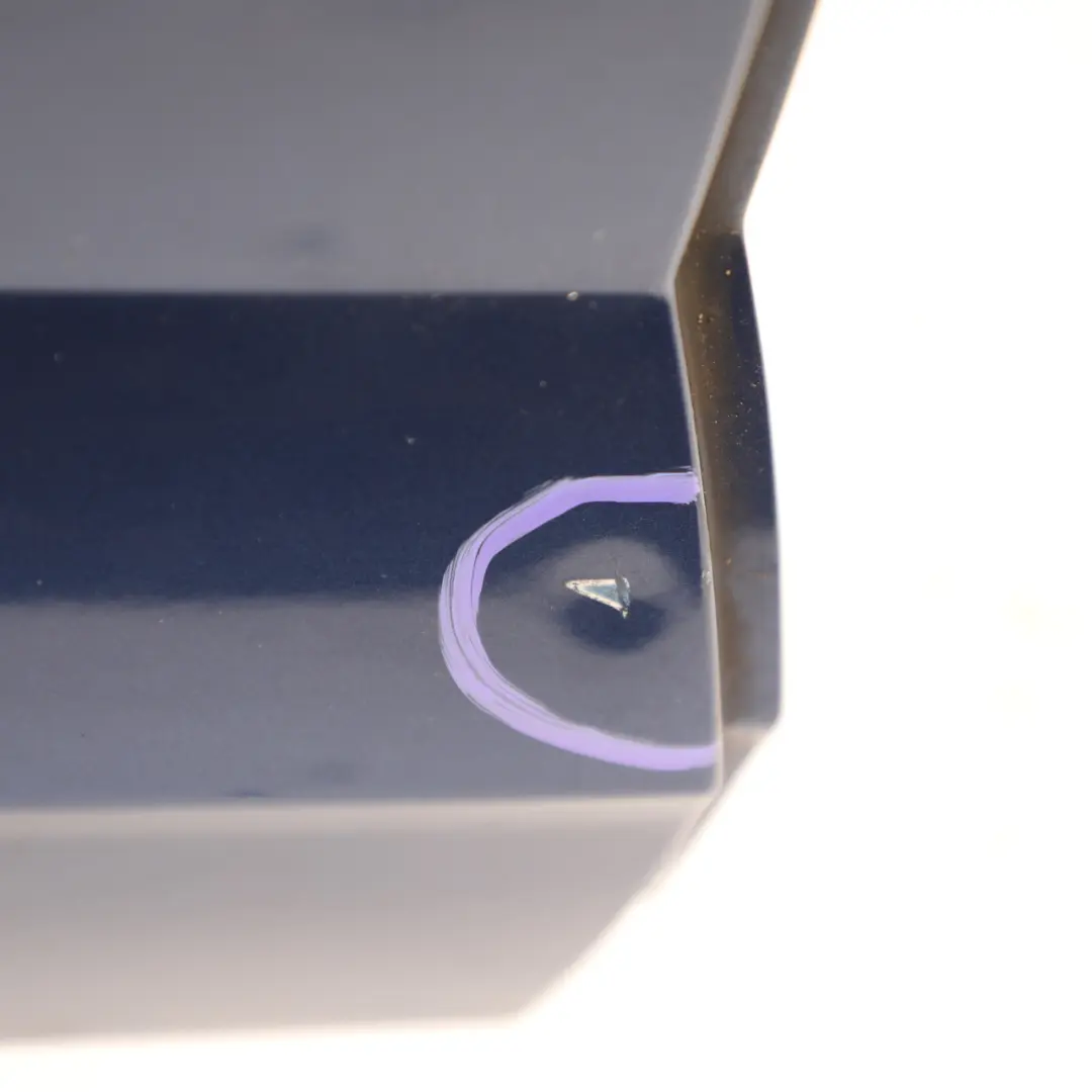 AW Door Rear Right O/S Reef Blue Metallic - B5K to Volkswagen VW Polo with Part number 2GS833056M Volkswagen VW Polo AW Door Rear Right O/S Reef Blue Metallic - B5K - SKU 2GS833056M-REB - Part number 2GS833056M