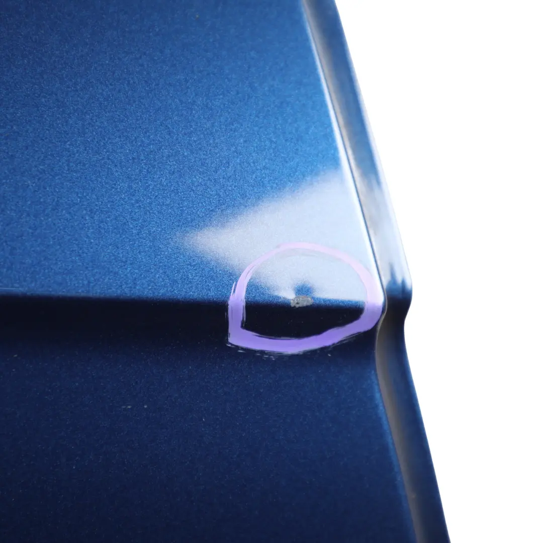 Volkswagen VW Polo AW Door Rear Right O/S Reef Blue Metallic - B5K - SKU 2GS833056M-REB - Part number 2GS833056M