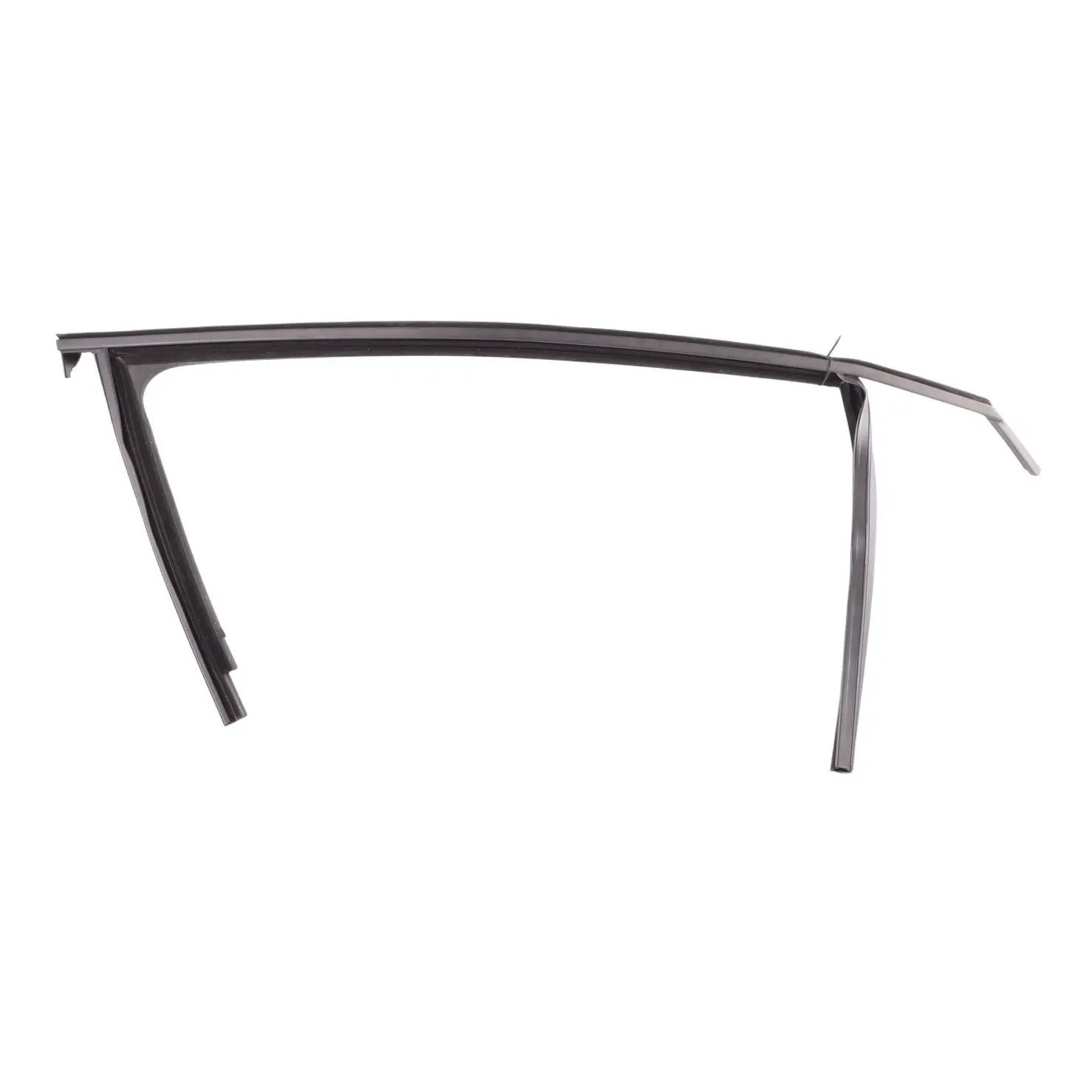 Volkswagen Polo Mk6 AW Door Window Guide Seal Gasket Front Right O/S 2GS837440G