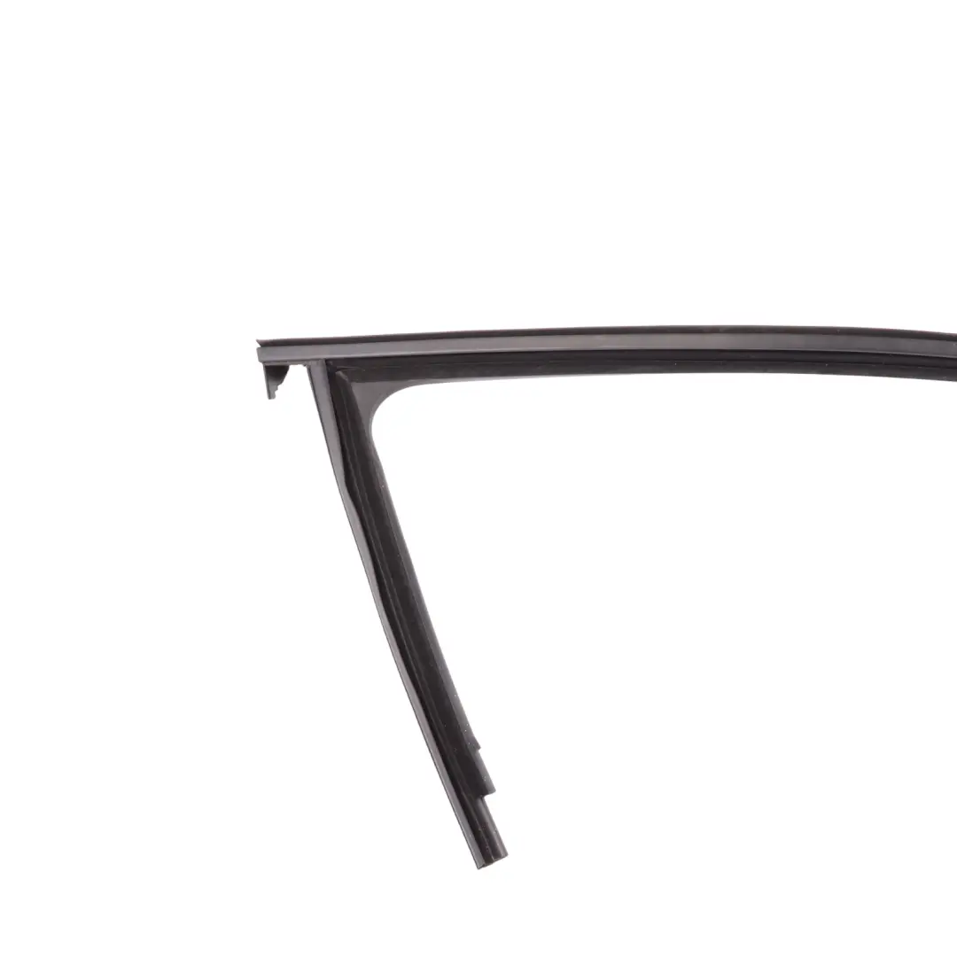 Volkswagen Polo Mk6 AW Door Window Guide Seal Gasket Front Right O/S - SKU 2GS837440G - Part number 2GS837440G
