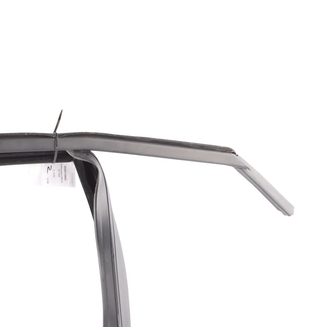 Mk6 AW Door Window Guide Seal Gasket Front Right O/S to Volkswagen Polo with Part number 2GS837440G Volkswagen Polo Mk6 AW Door Window Guide Seal Gasket Front Right O/S - SKU 2GS837440G - Part number 2GS837440G