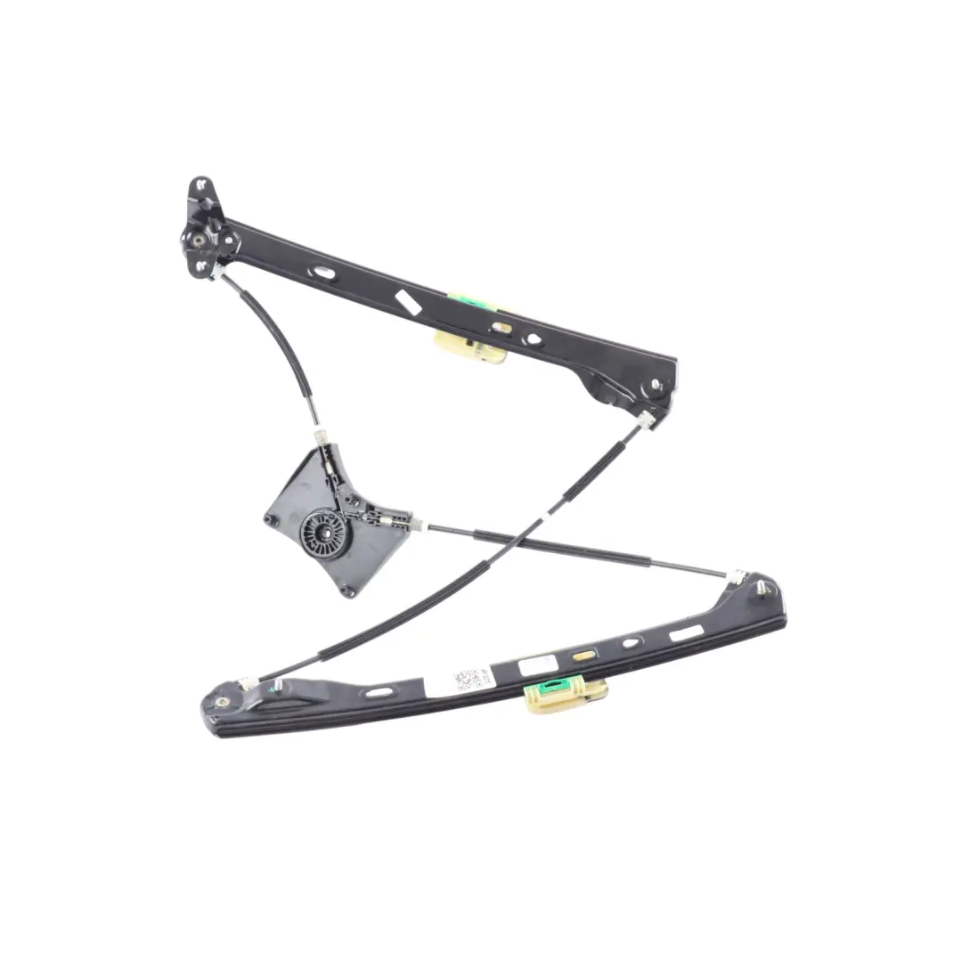Volkswagen Polo Mk6 Door Window Lifter Mechanism Front Right O/S - SKU 2GS837462 - Part number 2GS837462