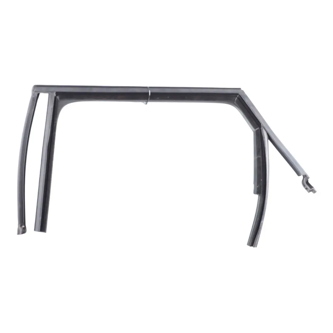 Volkswagen Polo VI Rear Door Window Seal Gasket Frame Left N/S - SKU 2GS839439L - Part number 2GS839439L