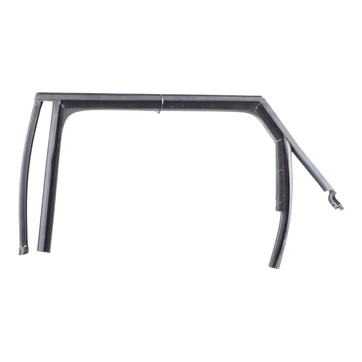 Volkswagen Polo VI Rear Door Window Seal Gasket Frame Left N/S 2GS839439L