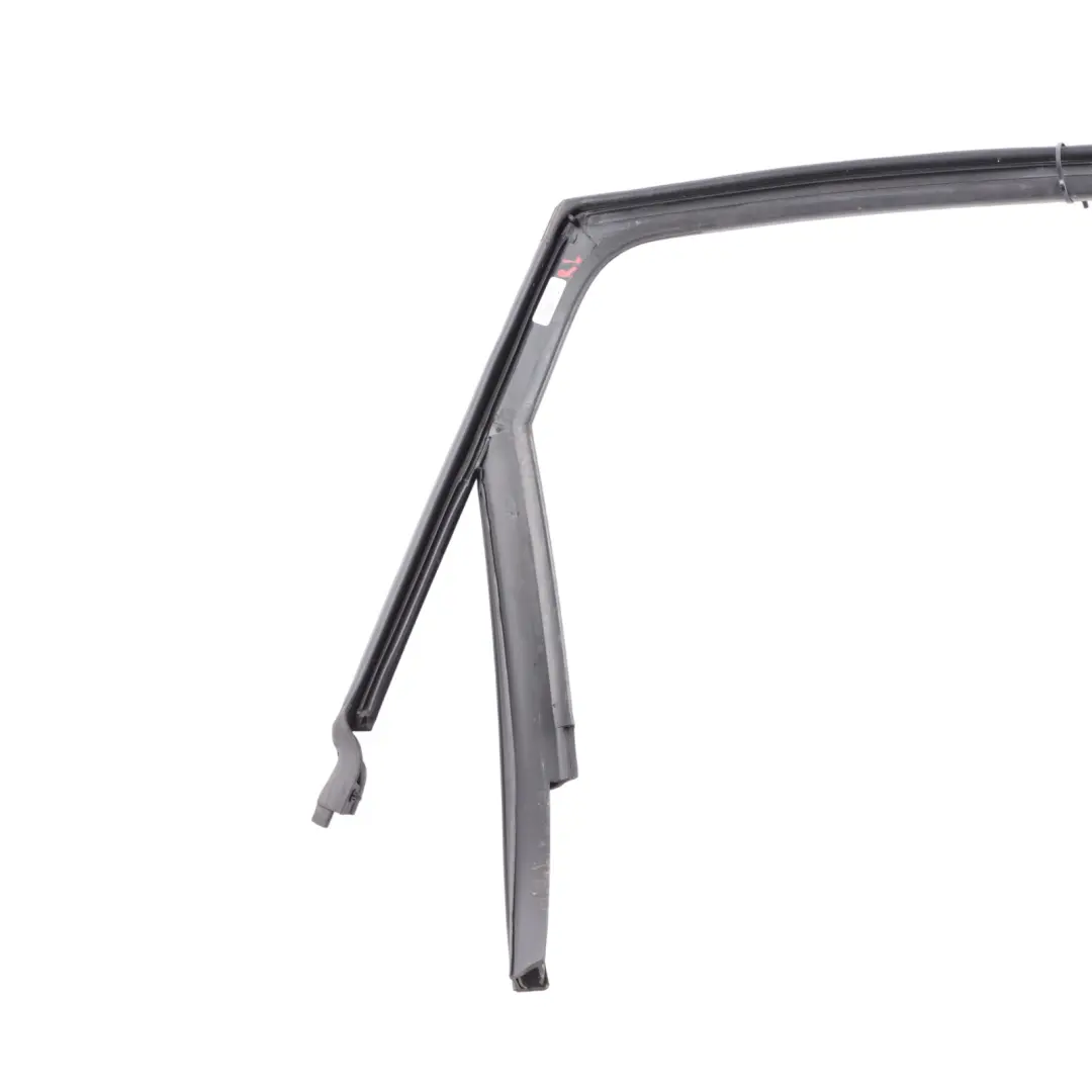 Volkswagen Polo VI Rear Door Window Seal Gasket Frame Left N/S - SKU 2GS839439L - Part number 2GS839439L