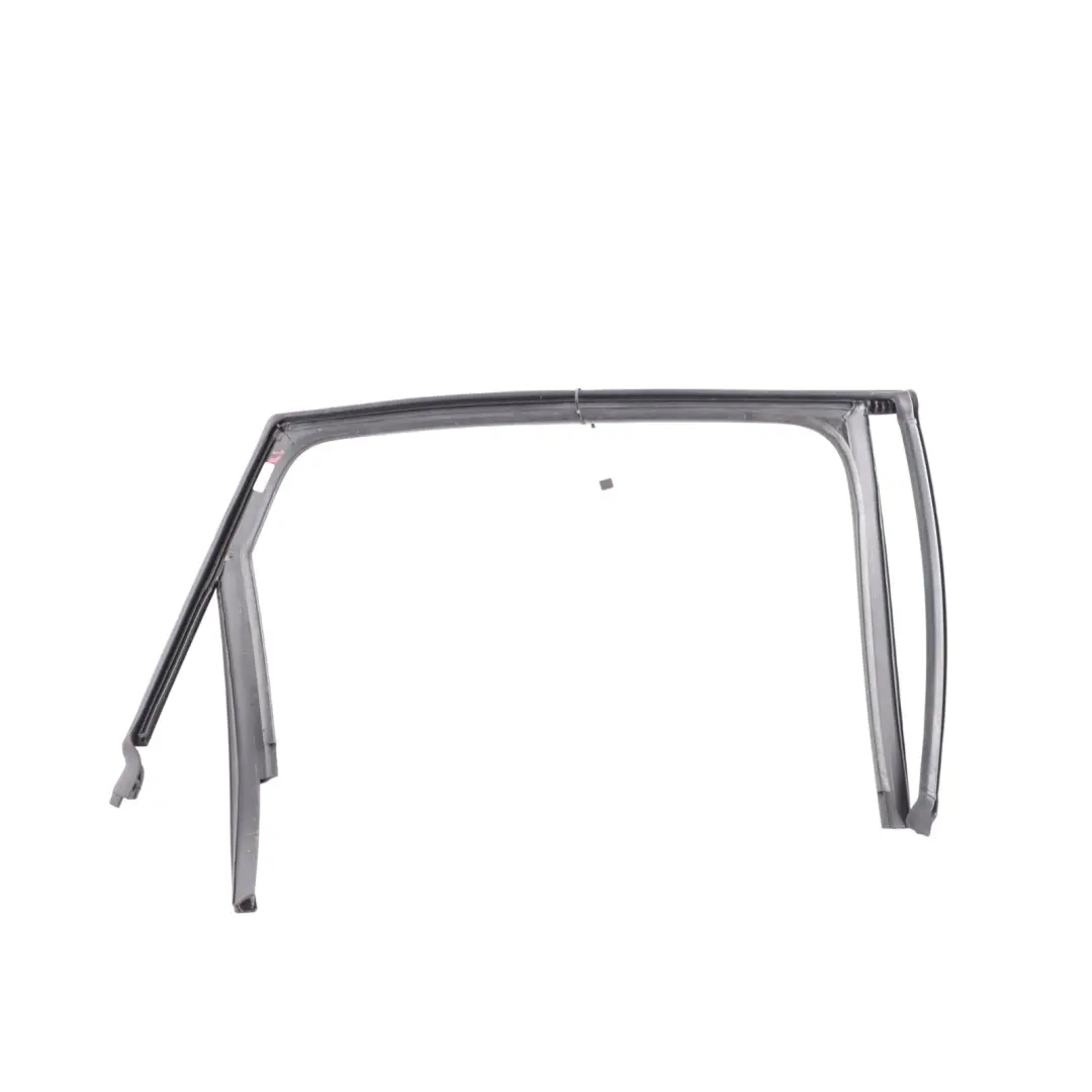 Volkswagen Polo VI Rear Door Window Seal Gasket Frame Left N/S - SKU 2GS839439L - Part number 2GS839439L