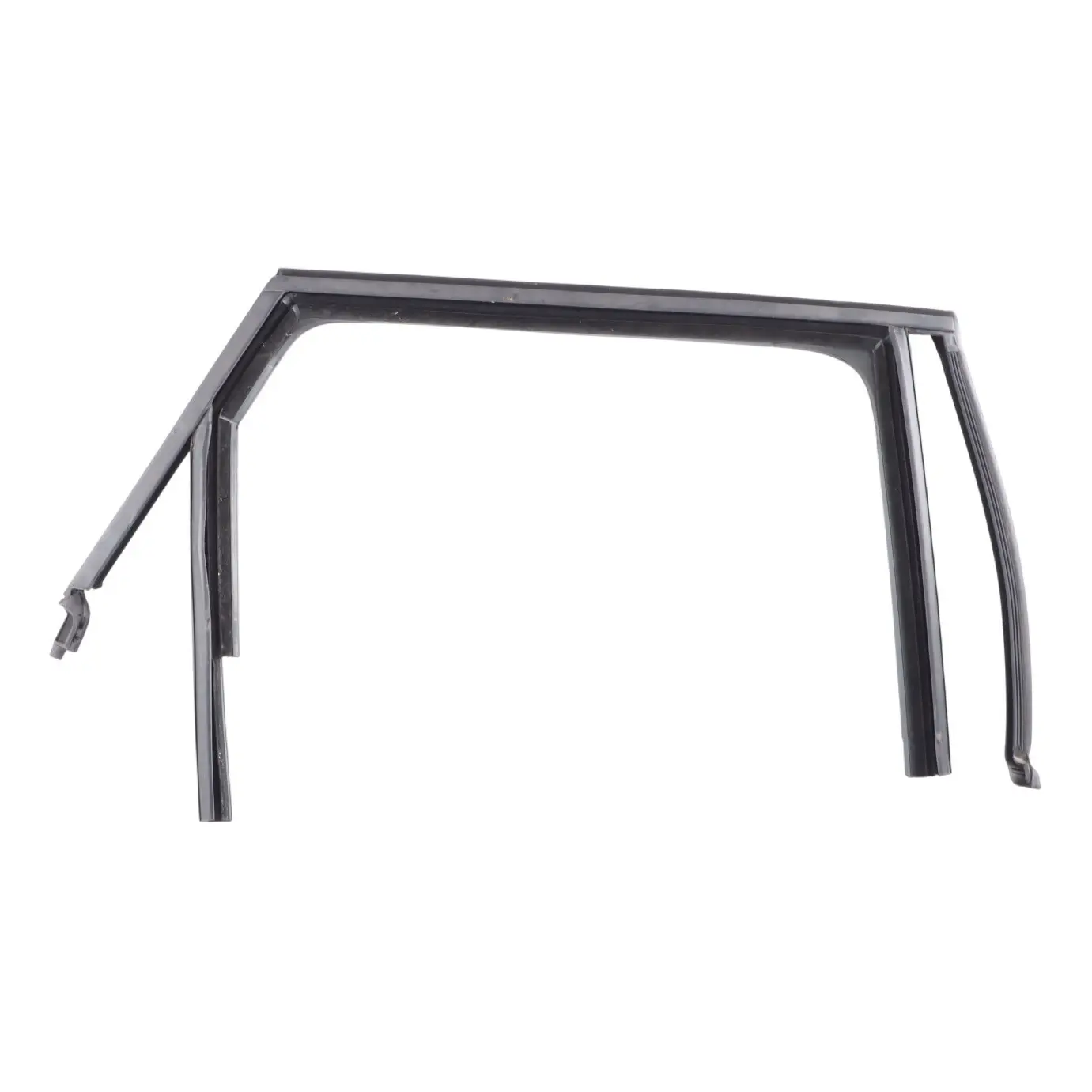 Volkswagen Polo VI Rear Door Window Seal Gasket Frame Right O/S 2GS839440L
