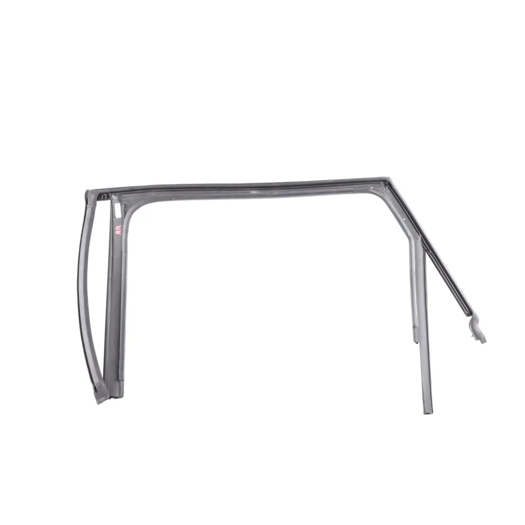 Volkswagen Polo VI Rear Door Window Seal Gasket Frame Right O/S - SKU 2GS839440L - Part number 2GS839440L